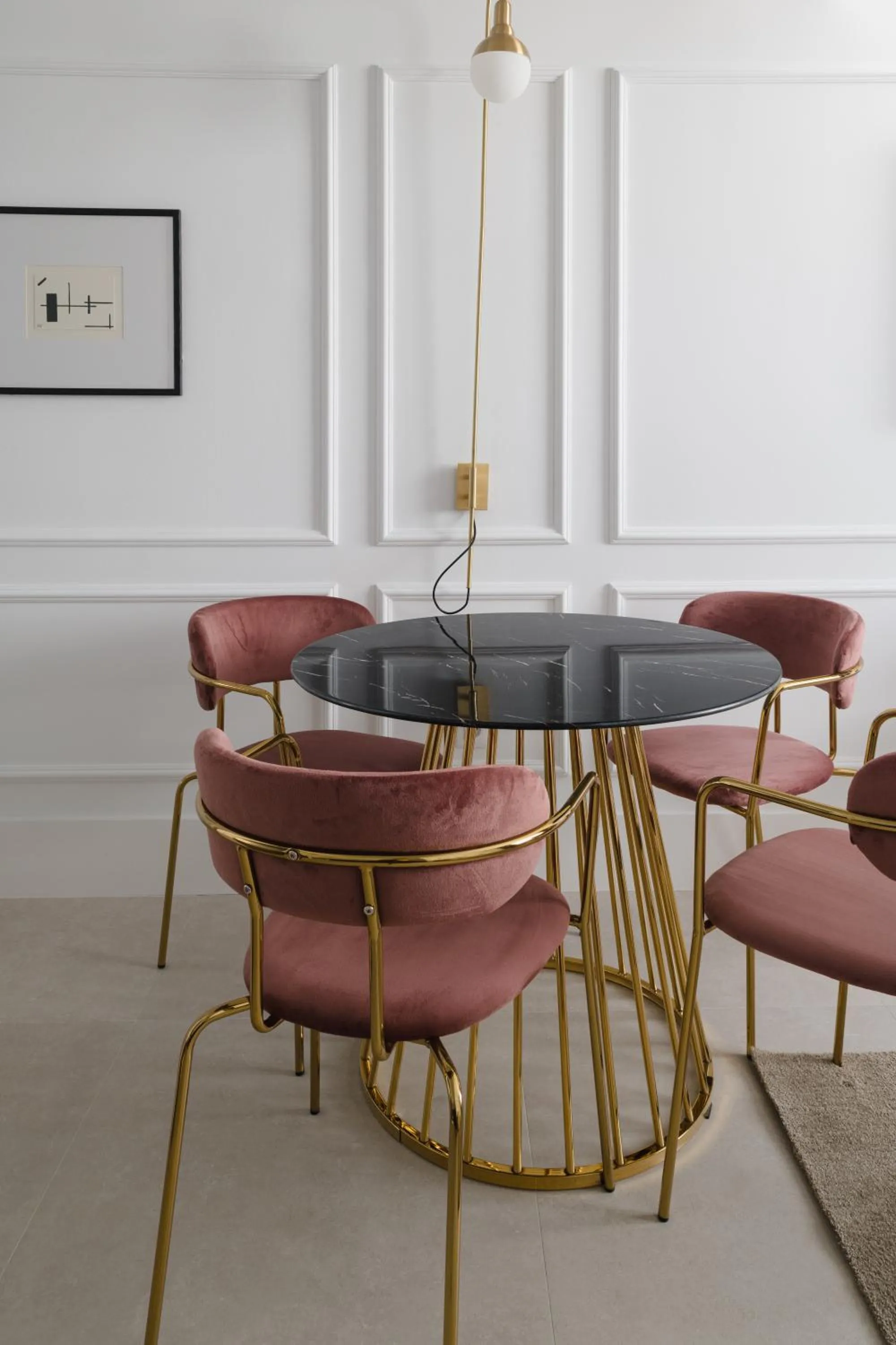 Dining area in Blue Marina Suites - Boutique Apartments