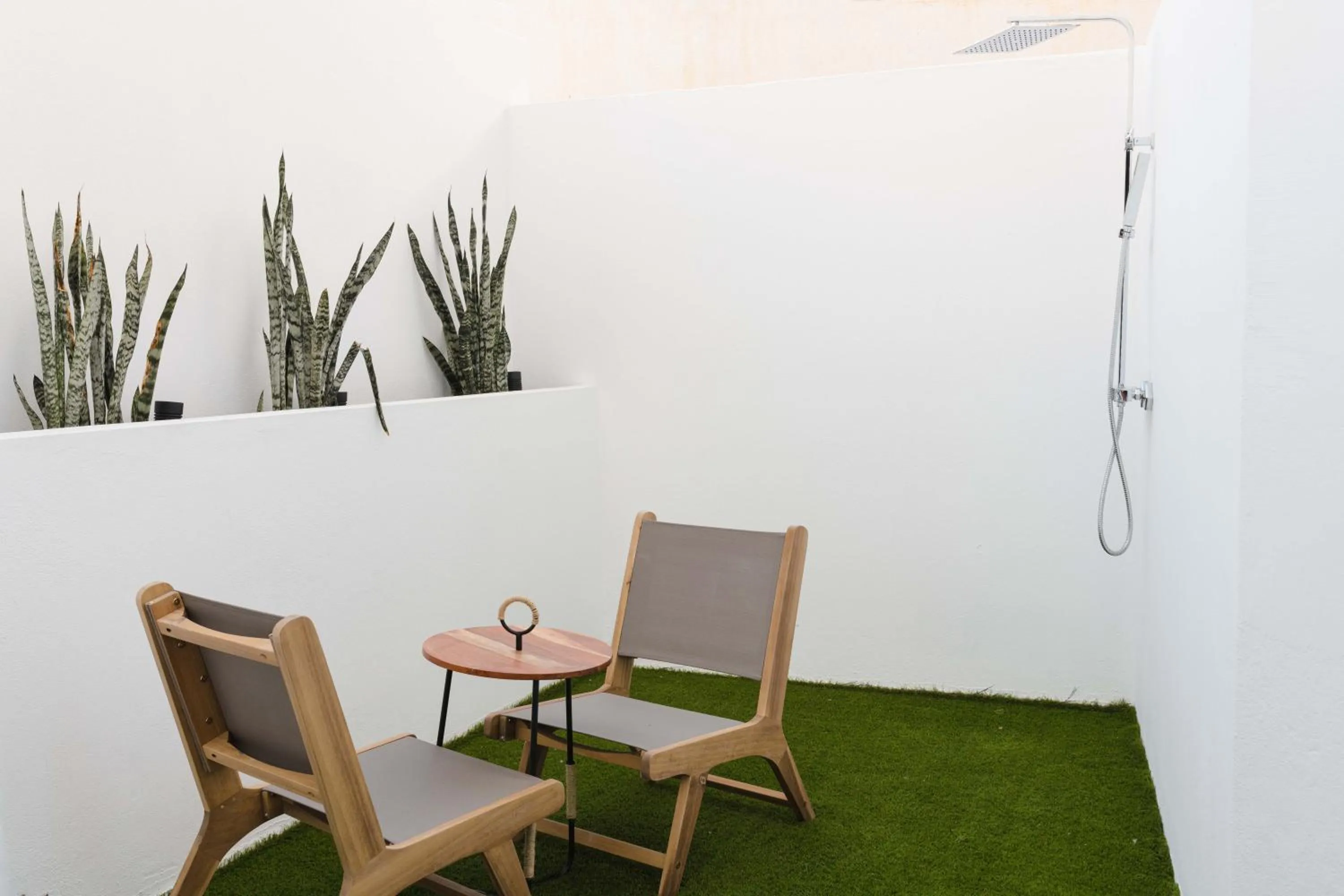 Balcony/Terrace in Blue Marina Suites - Boutique Apartments