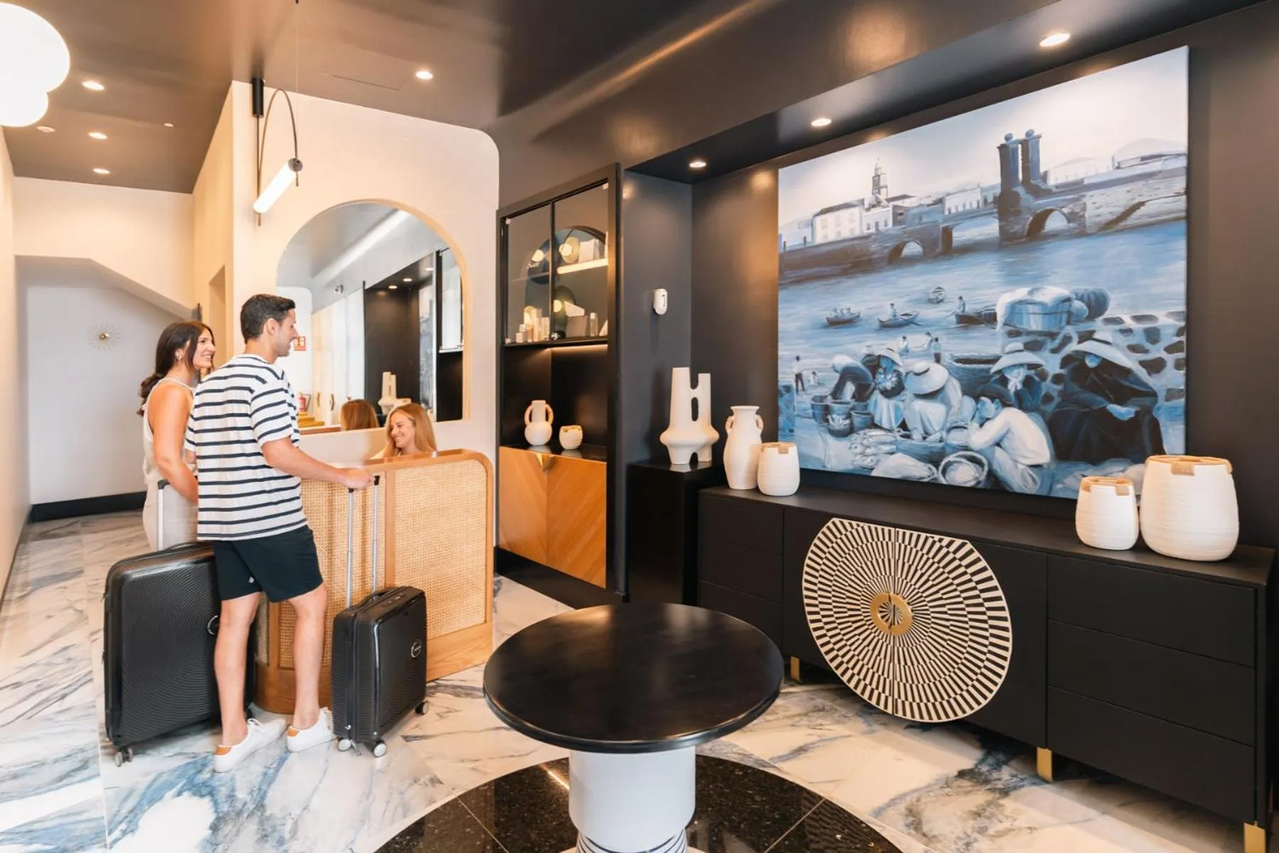 Property building in Blue Marina Suites - Boutique Apartments