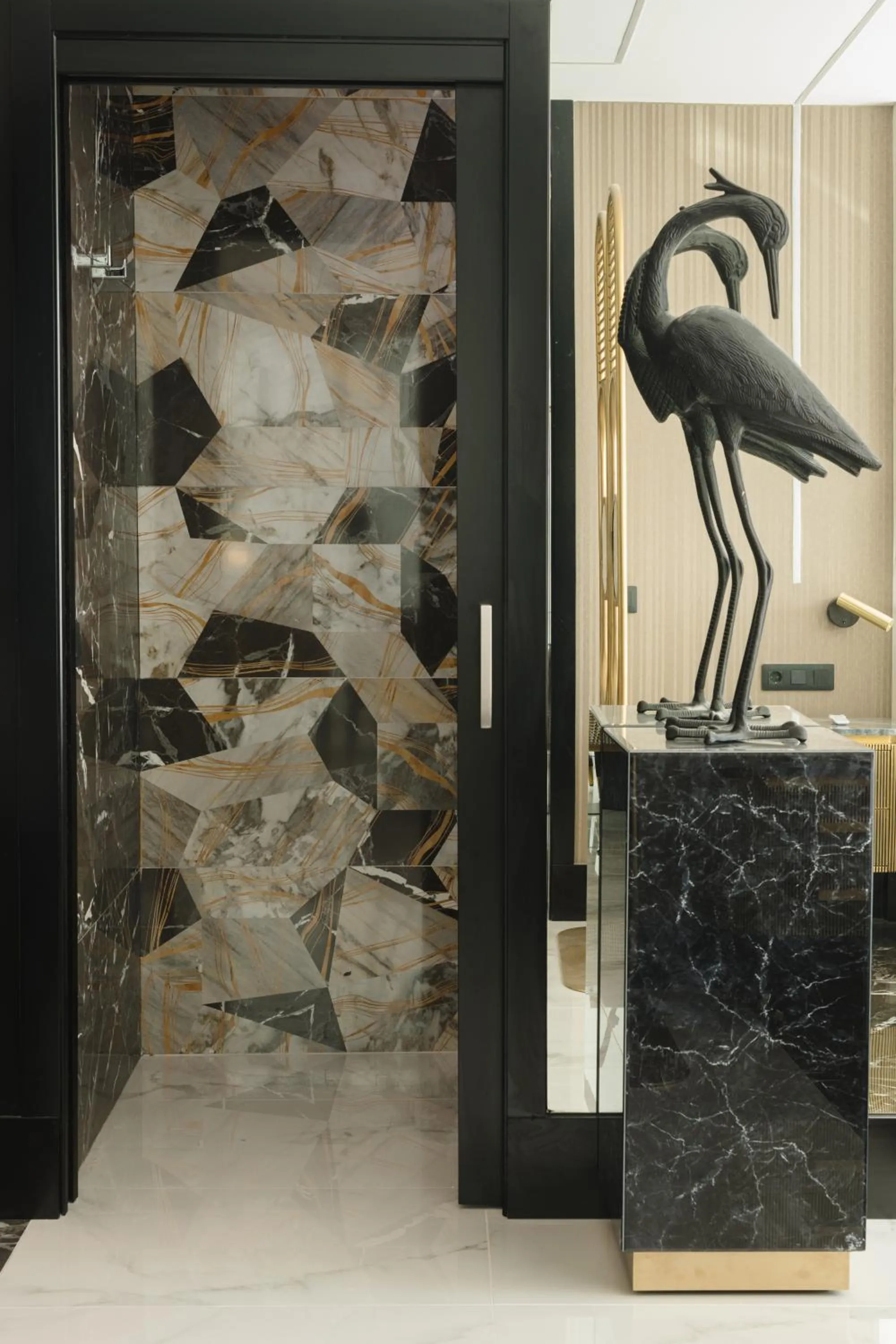 Bathroom in Blue Marina Suites - Boutique Apartments