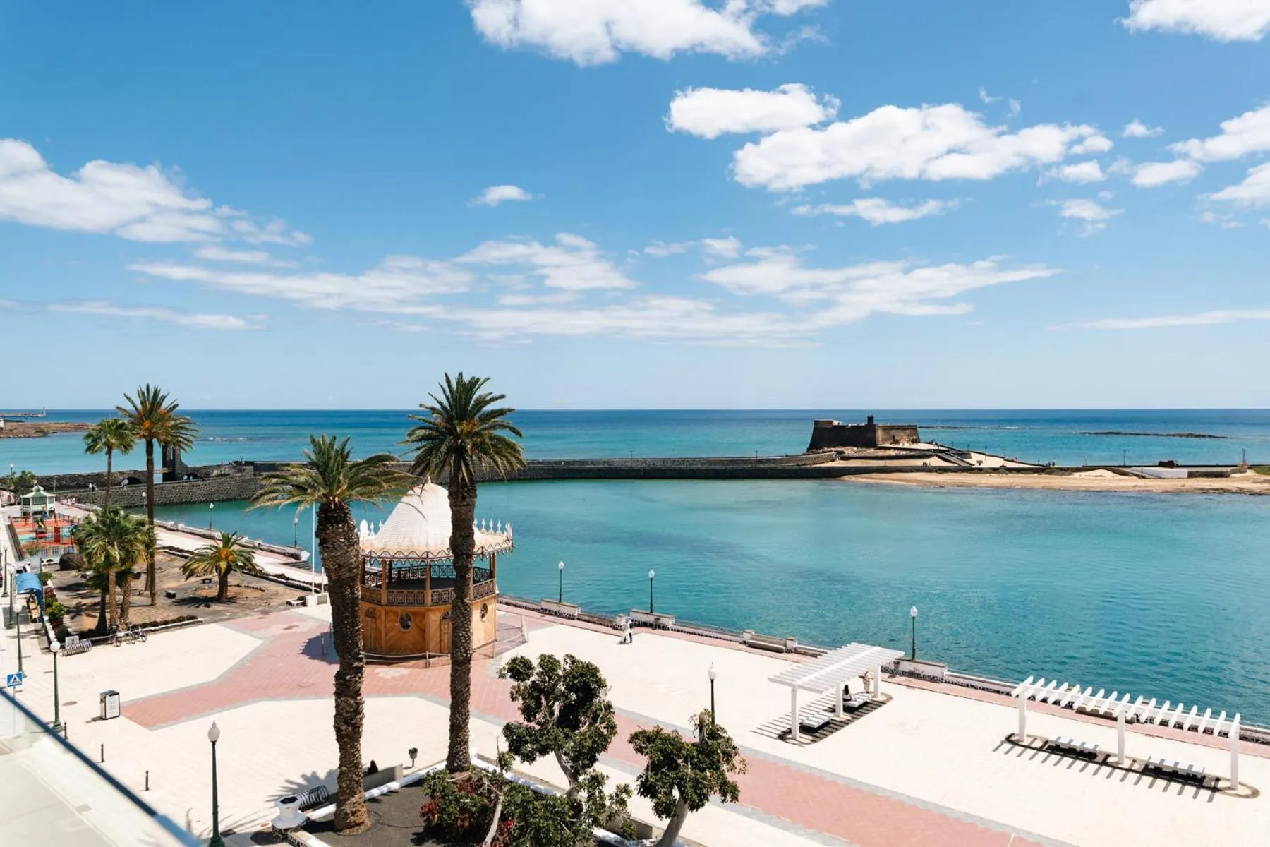 Sea view in Blue Marina Suites - Boutique Apartments