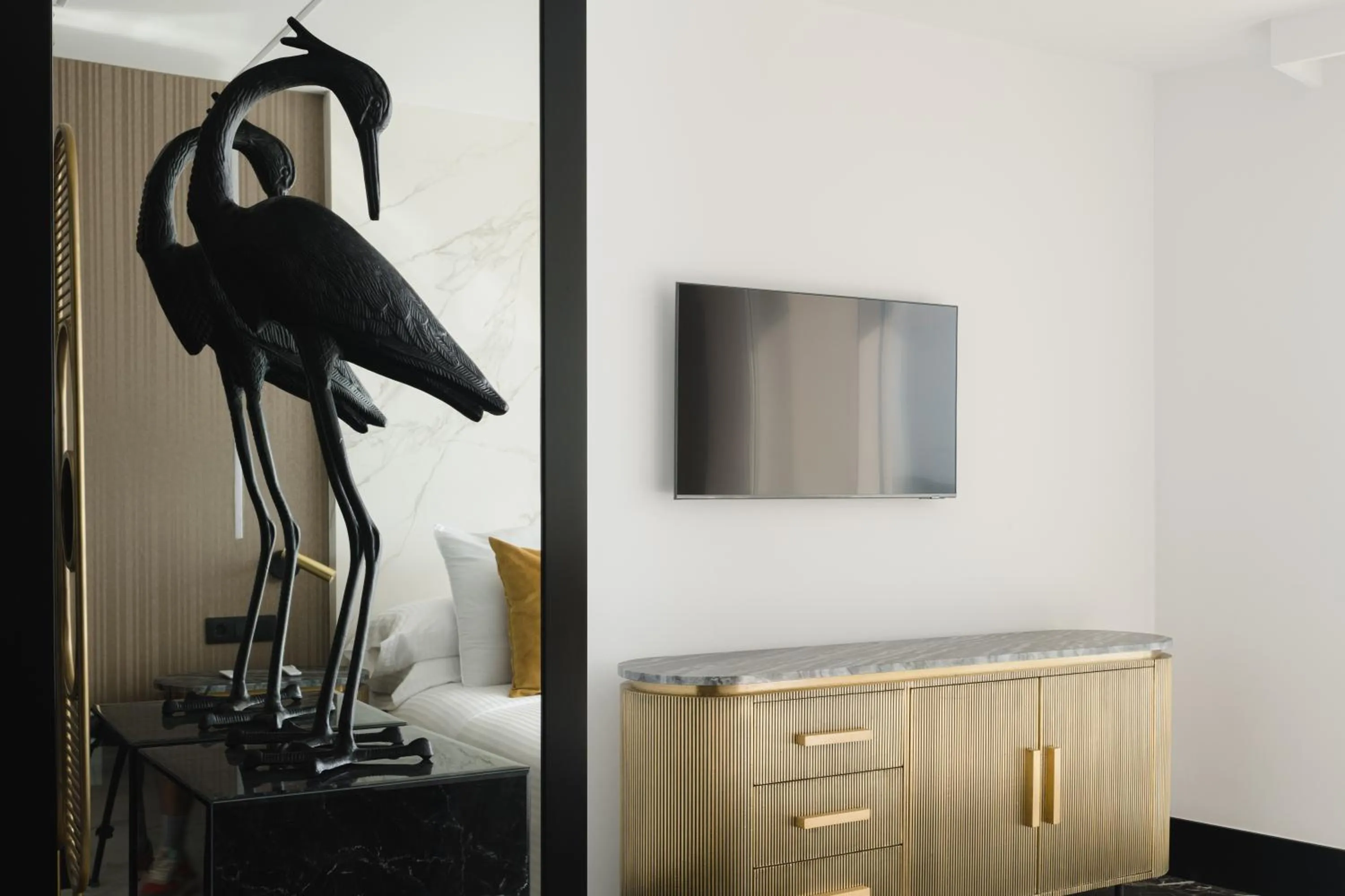 Bedroom in Blue Marina Suites - Boutique Apartments