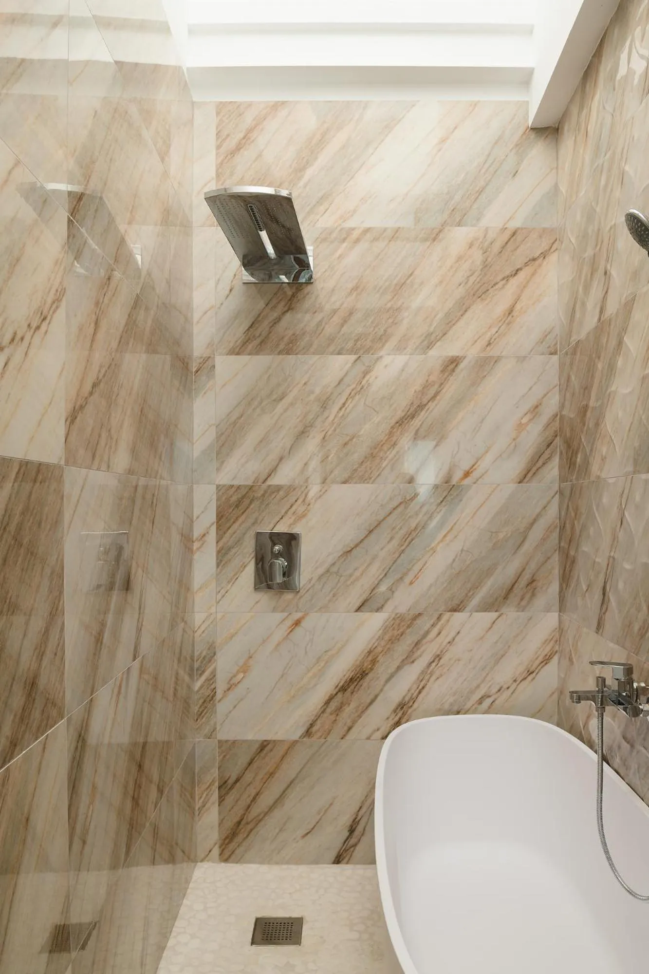 Bathroom in Blue Marina Suites - Boutique Apartments