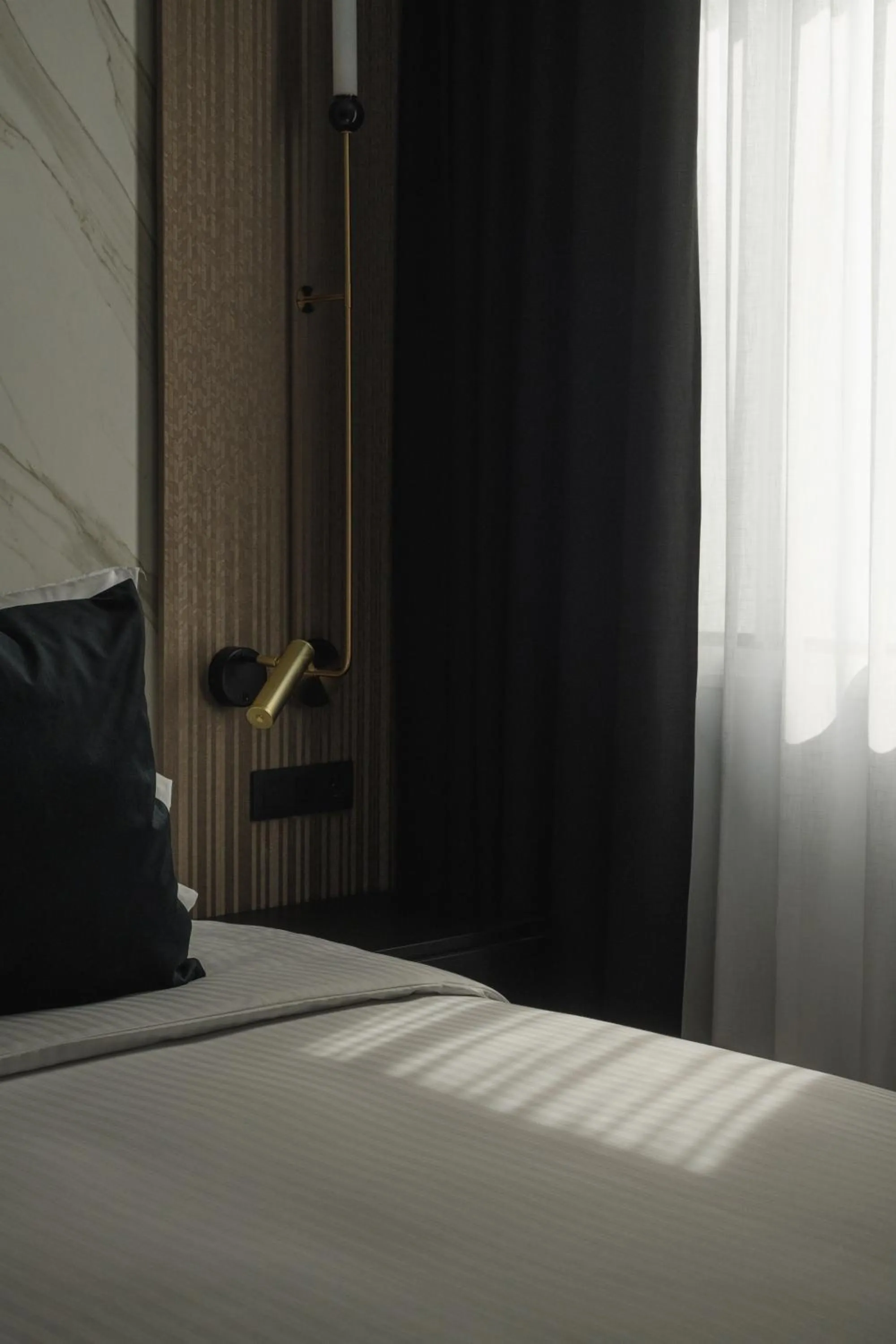 Bedroom, Bed in Blue Marina Suites - Boutique Apartments