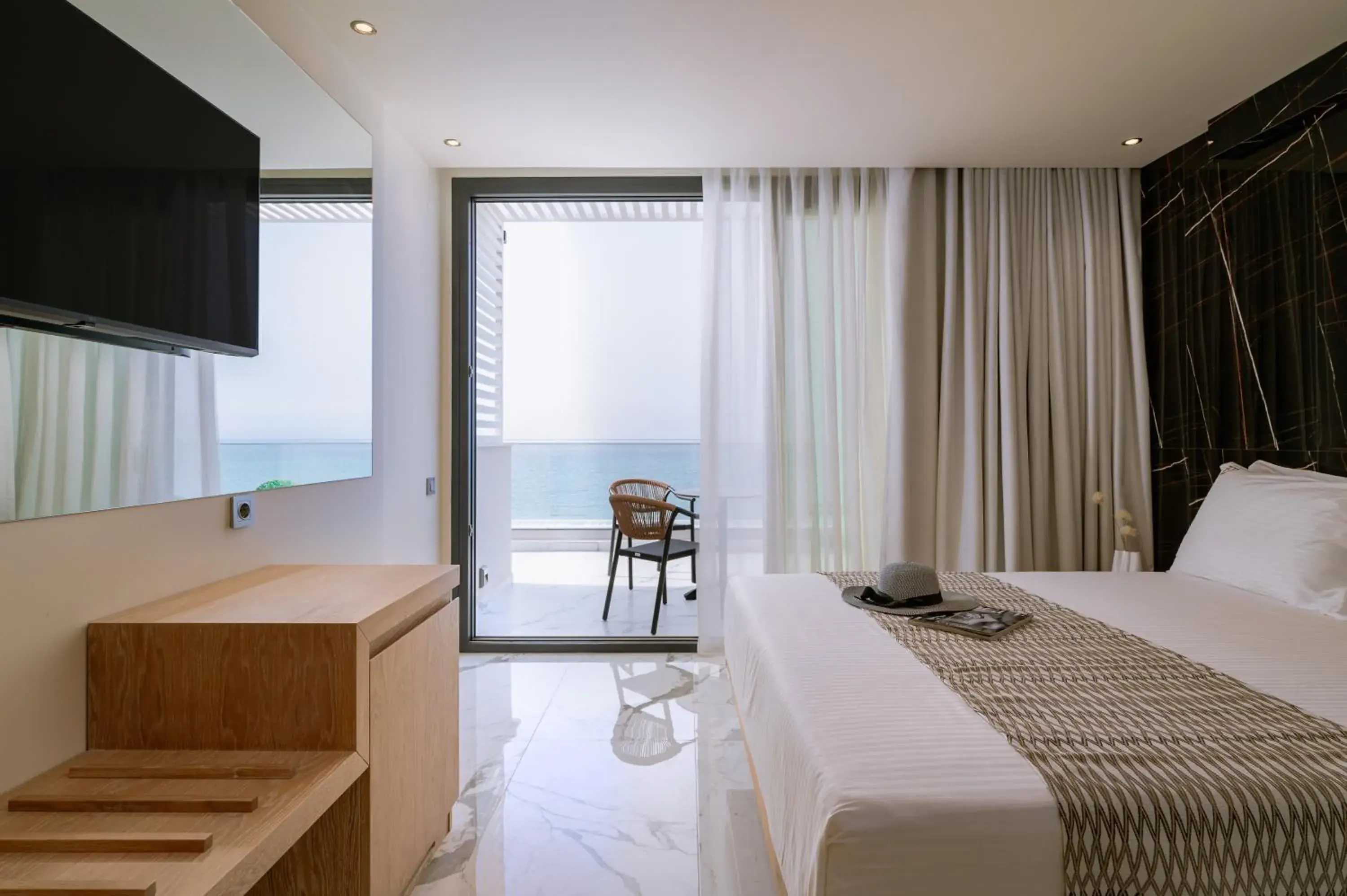 Deluxe Double Room with Sea View in ZEST THASSOS LUXURY RETREAT Deluxe Double Room with Sea View in ZEST THASSOS LUXURY RETREAT