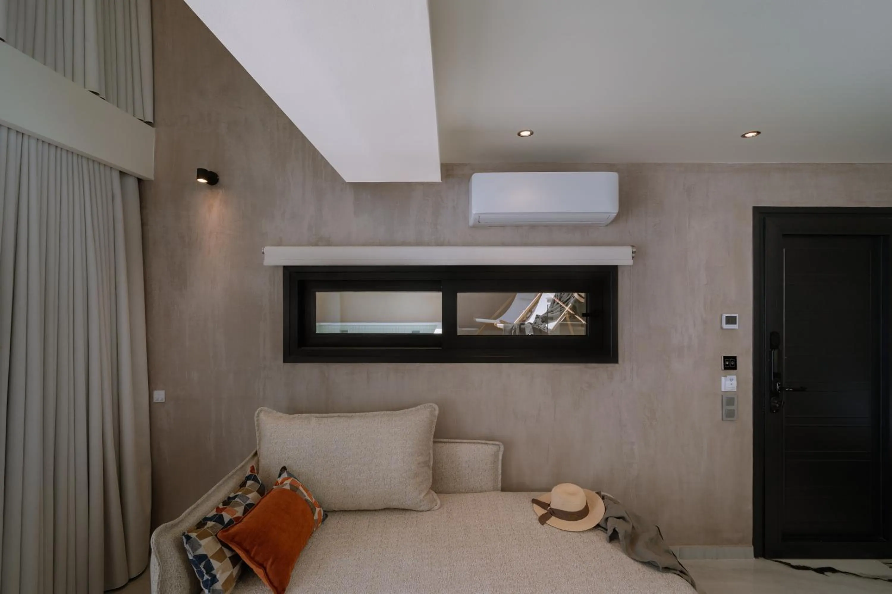 Bed in ZEST THASSOS LUXURY RETREAT