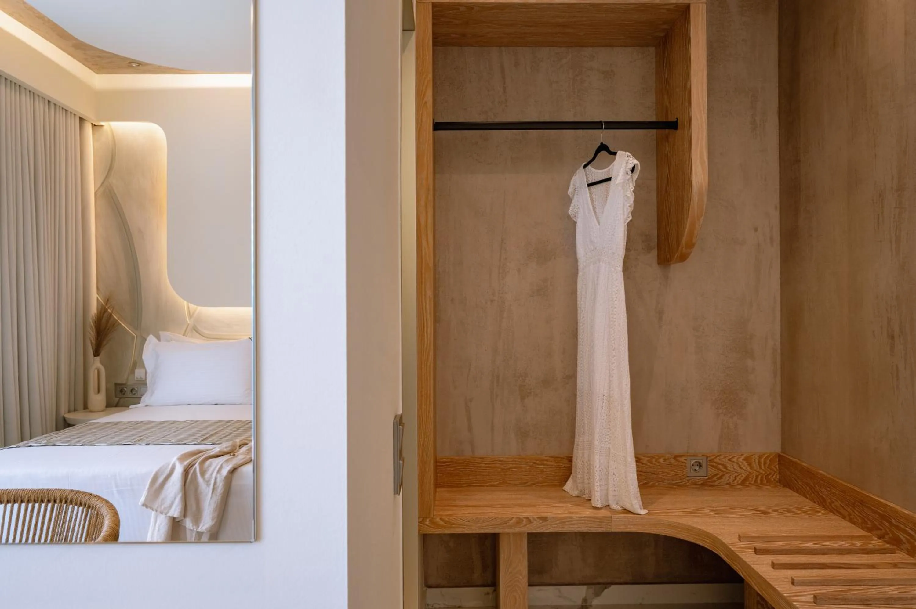 Bed in ZEST THASSOS LUXURY RETREAT