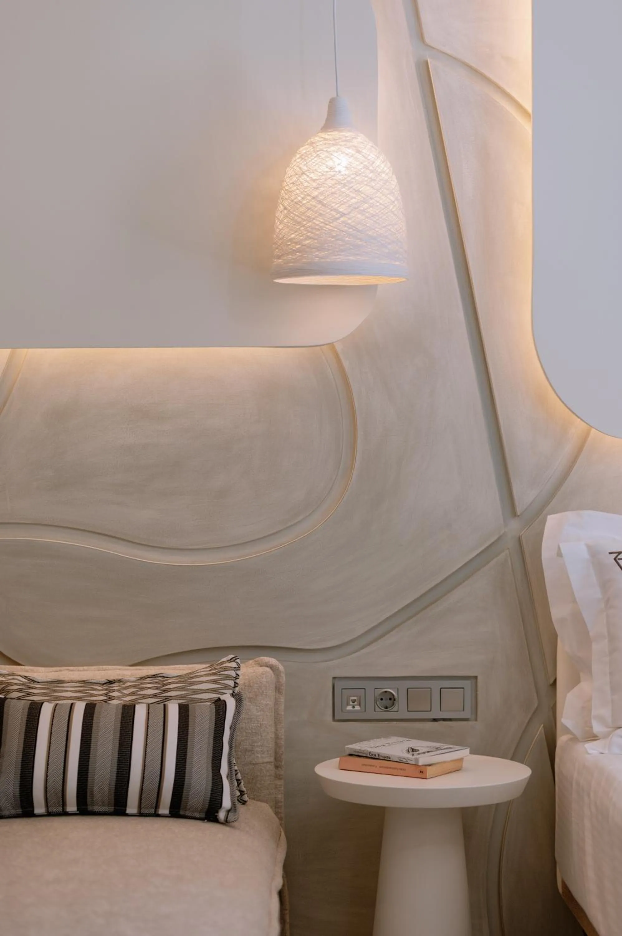 Bed in ZEST THASSOS LUXURY RETREAT