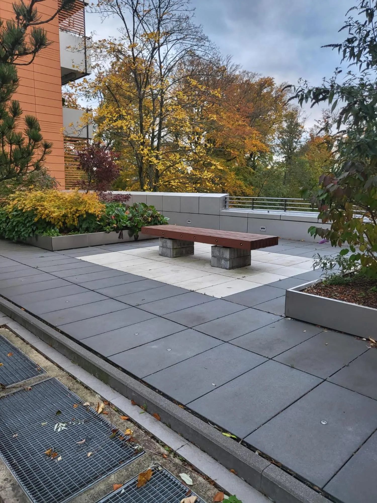 Garden in Hotel Mettmann