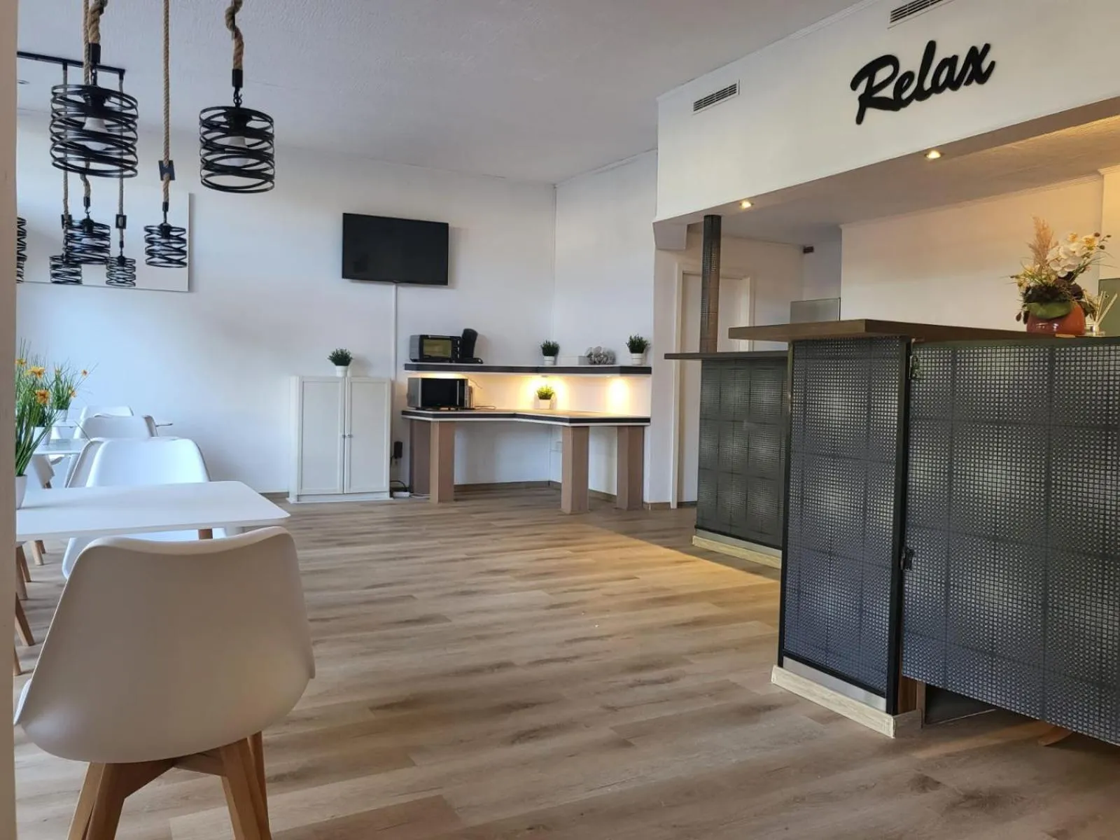 Lobby or reception in Hotel Mettmann