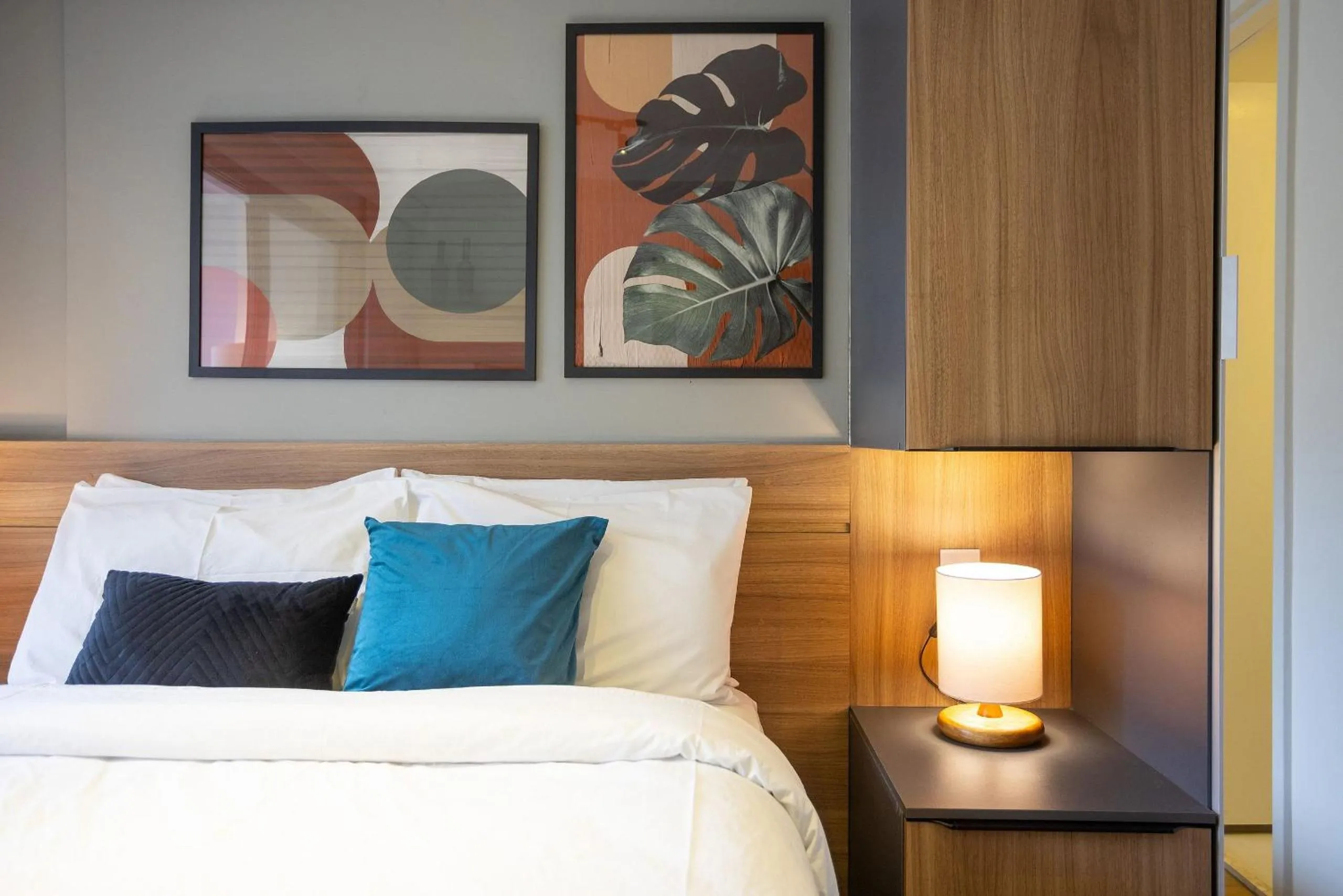 Bedroom, Bed in Atmosfera Brooklin