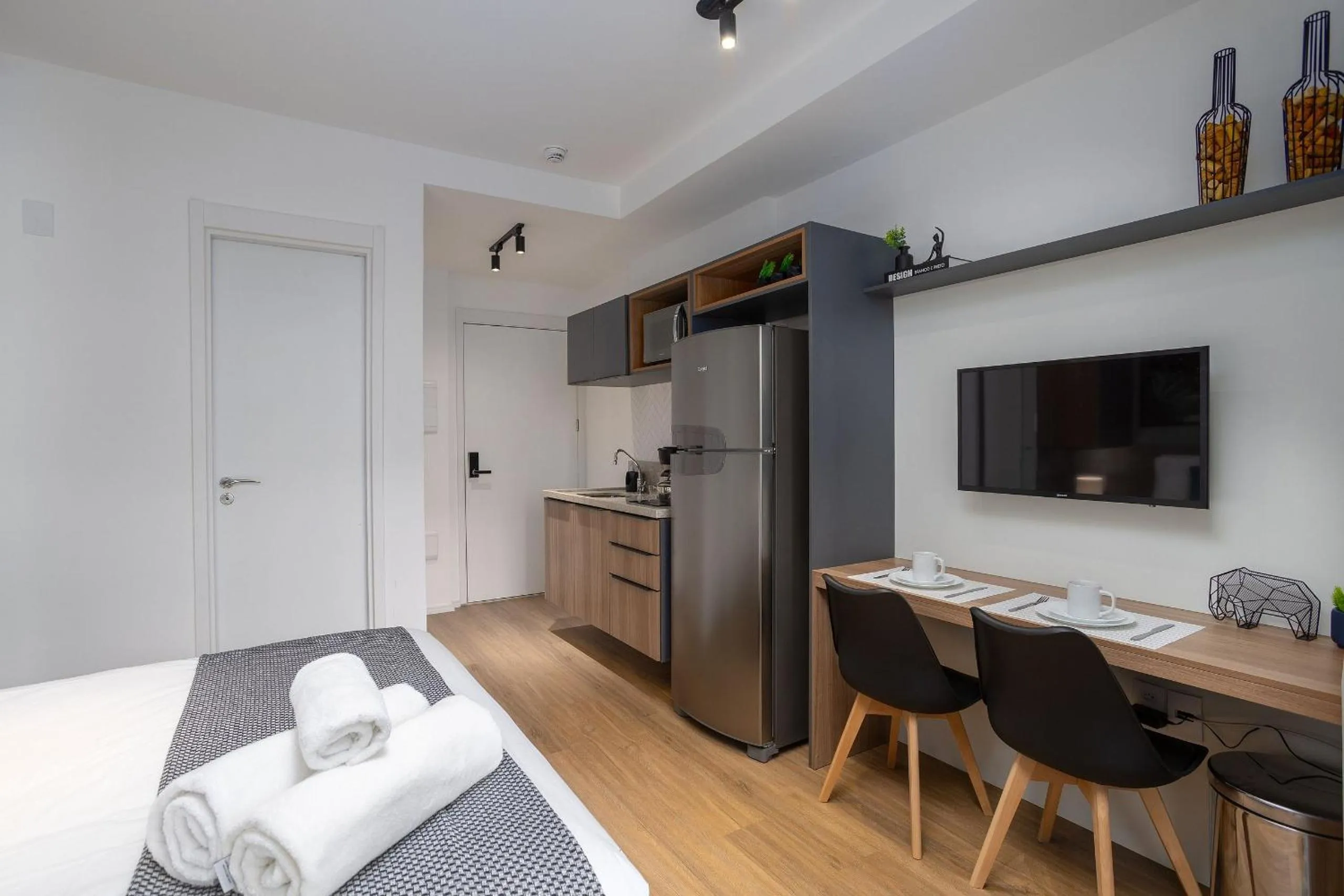 Bedroom in Atmosfera Brooklin