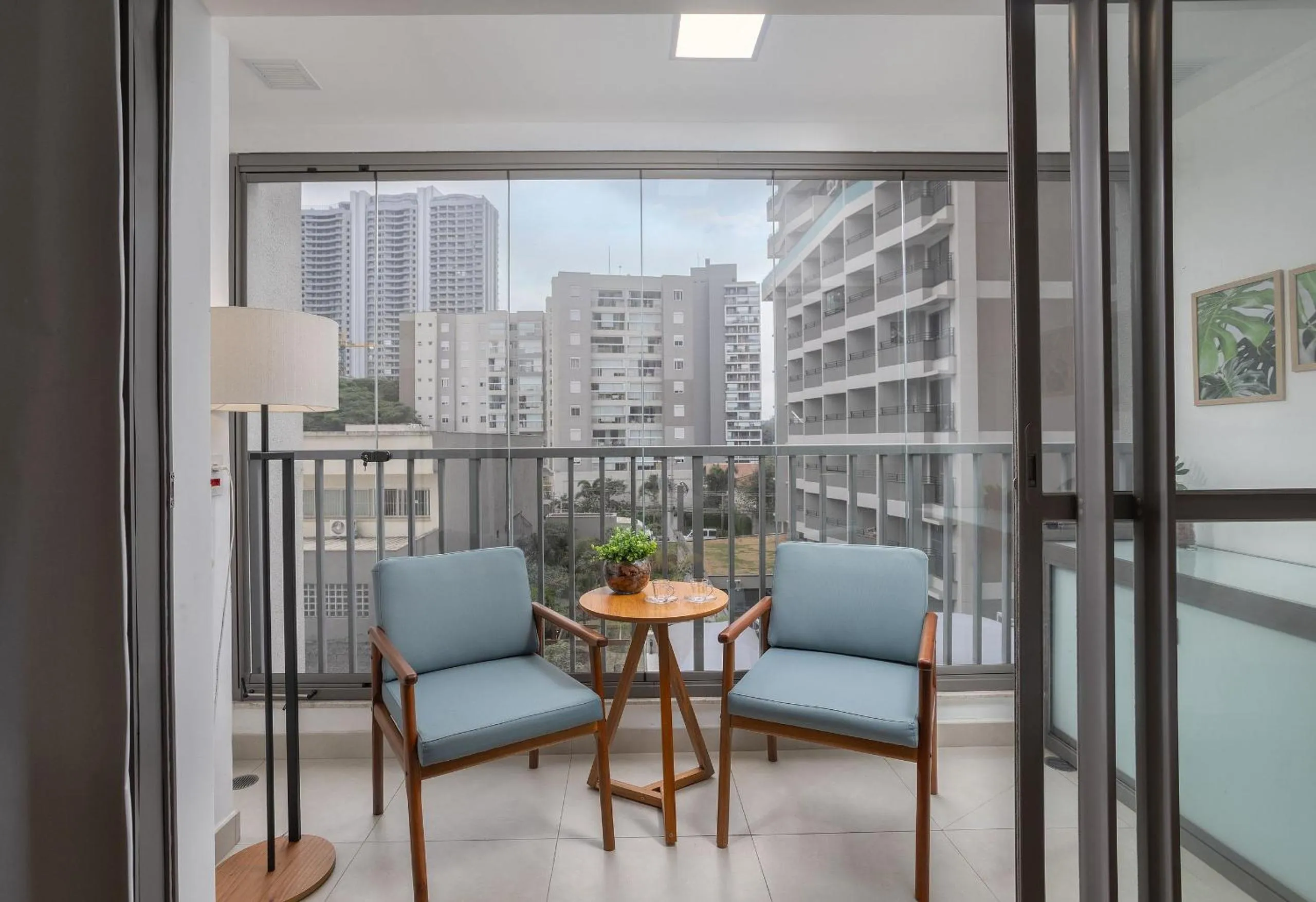 Balcony/Terrace in Atmosfera Brooklin