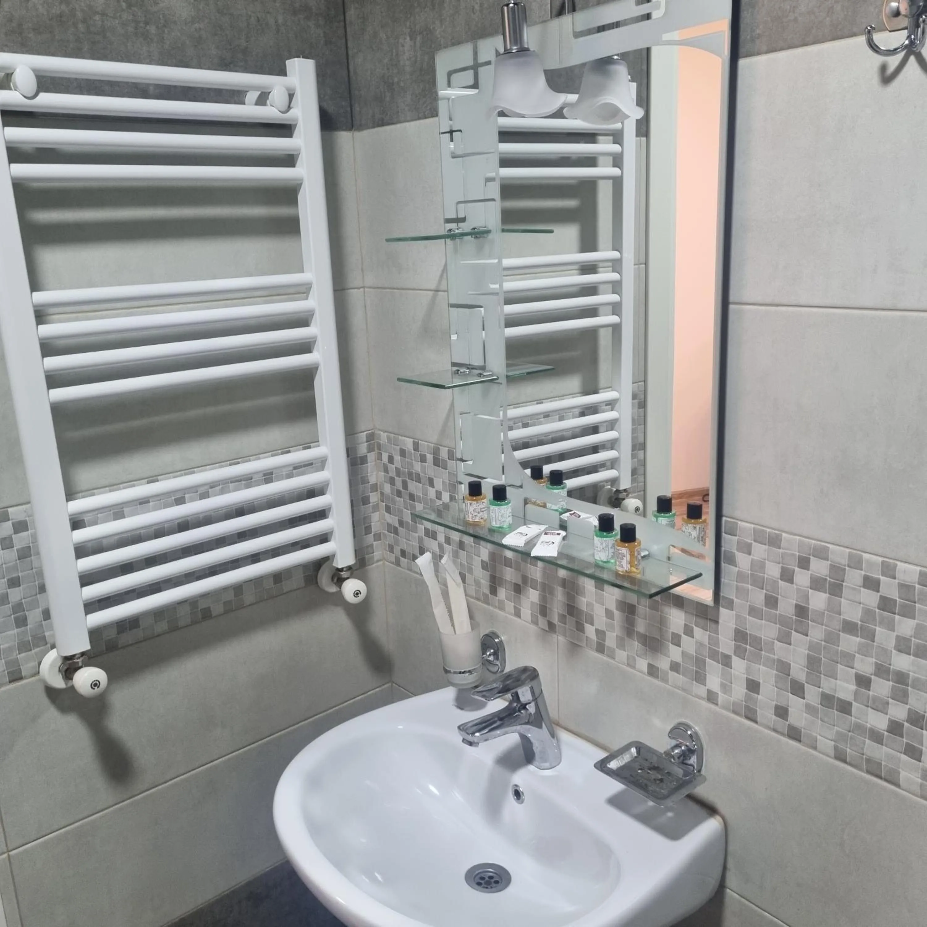 Shower in MAHALI HOTEL