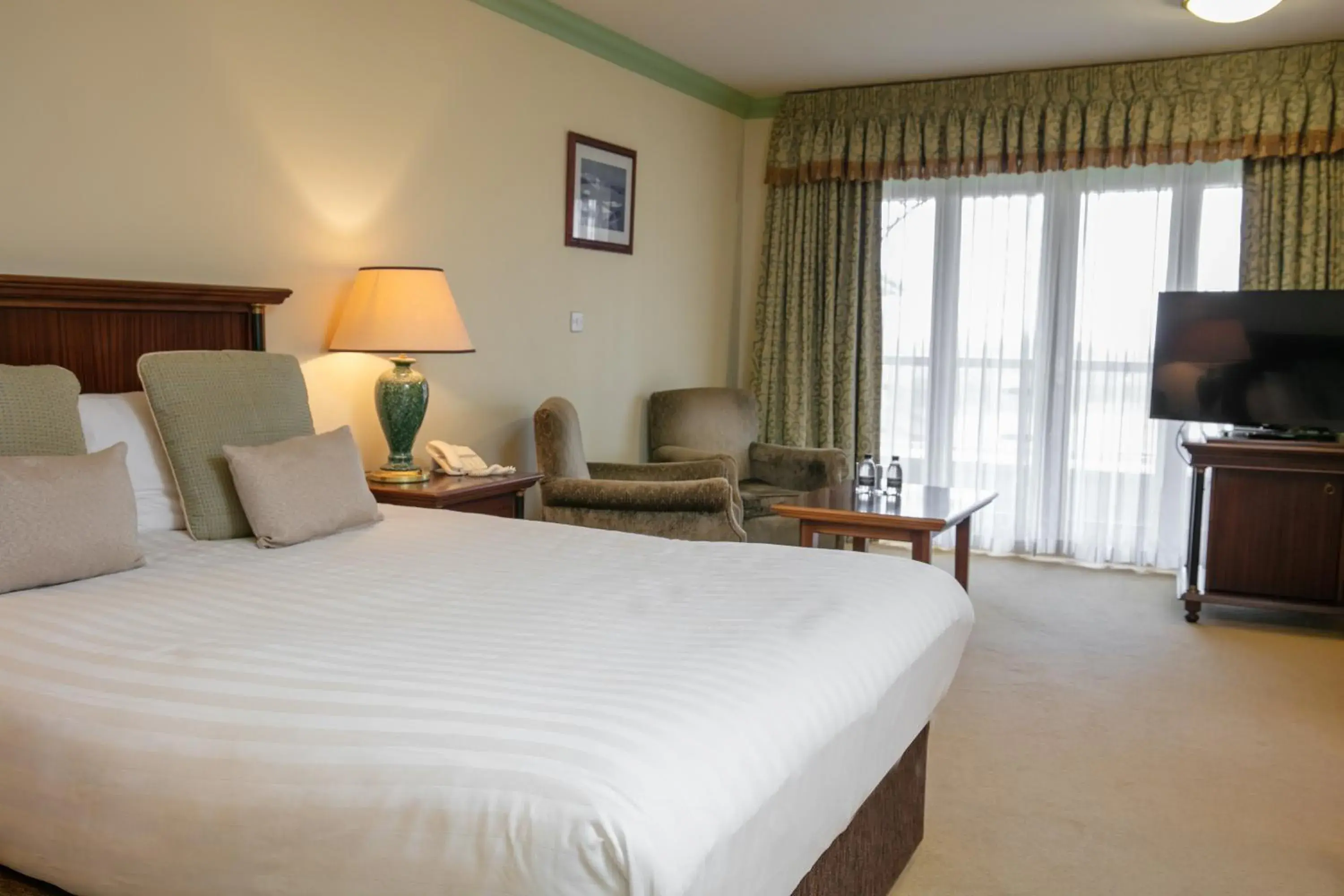 Executive Double Room in Knights Hill Hotel & Spa Executive Double Room in Knights Hill Hotel & Spa