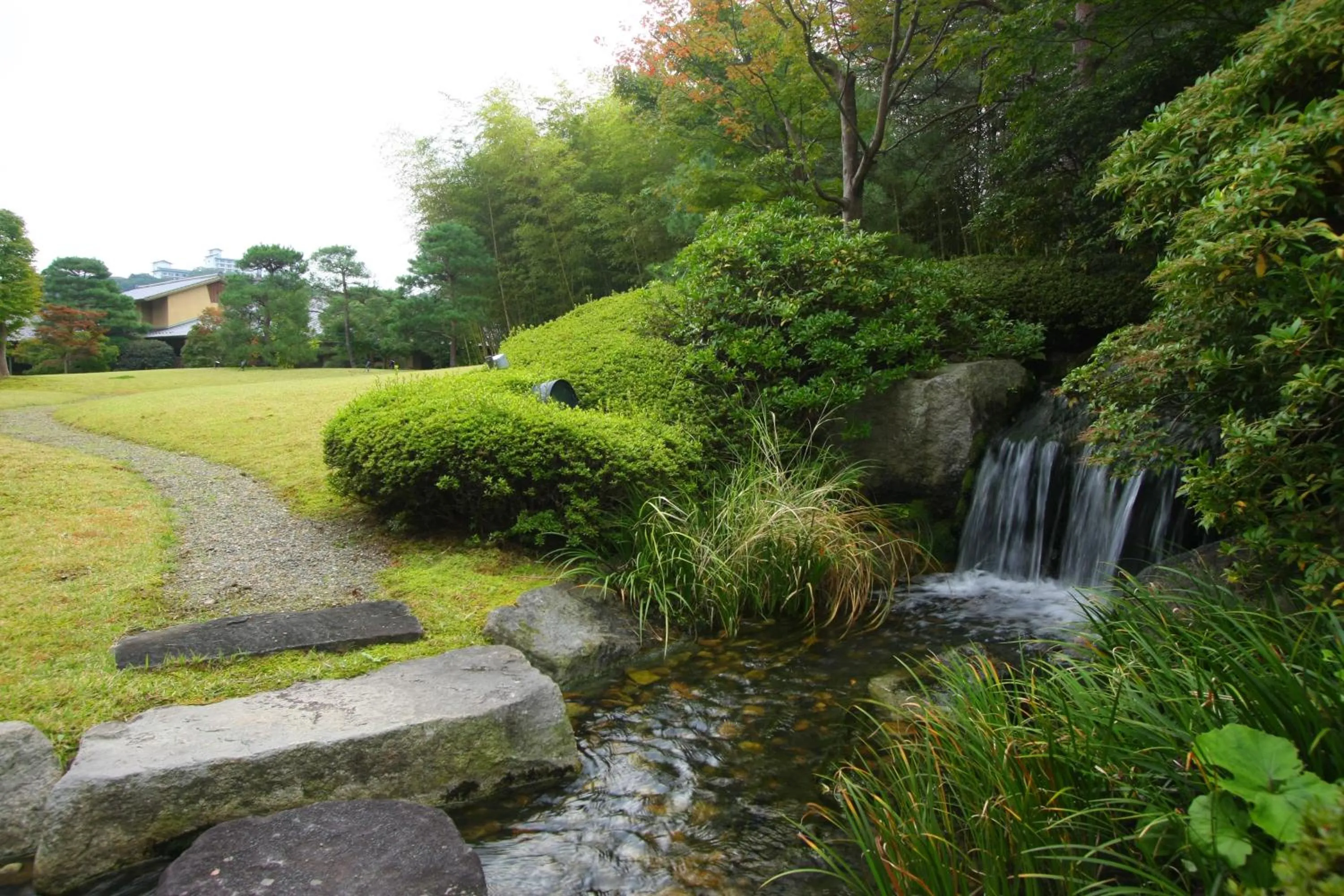Garden in Saryo Souen