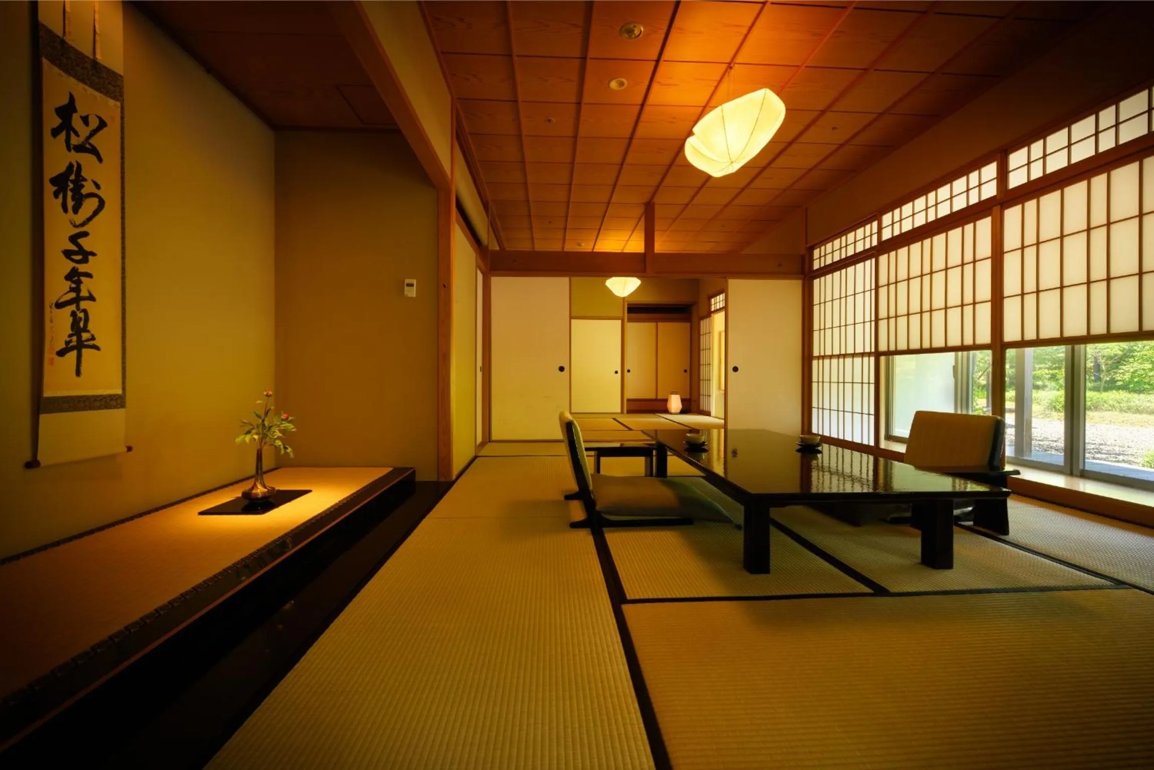 Living room in Saryo Souen