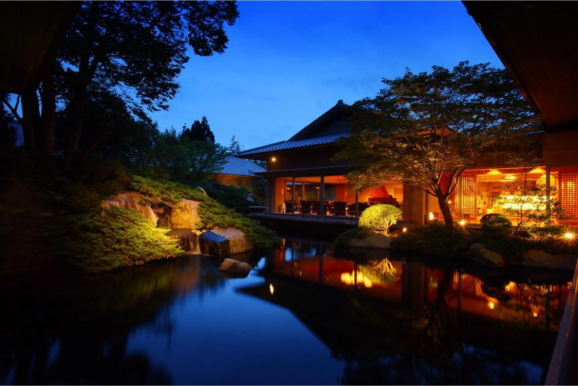 Garden in Saryo Souen