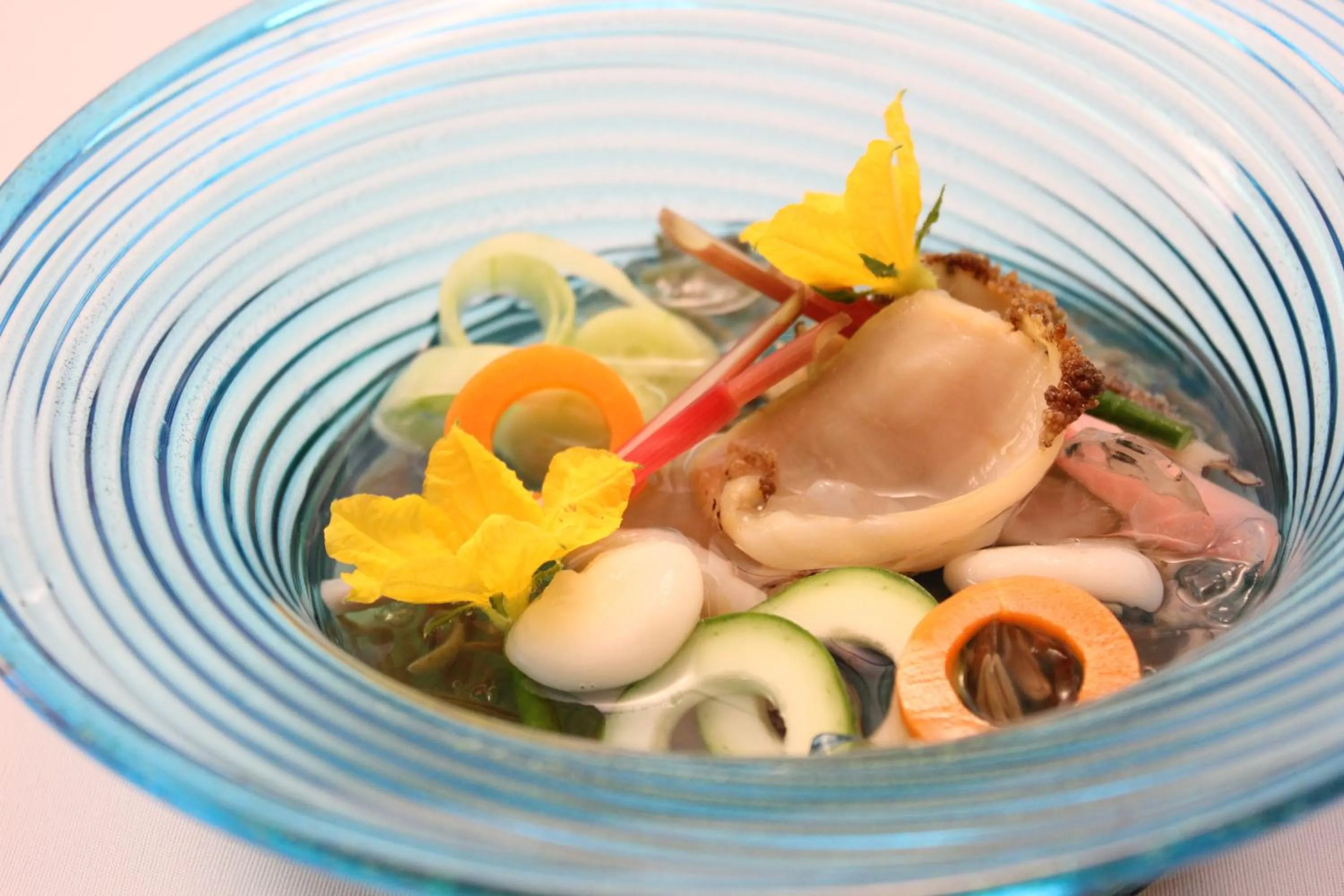 Food close-up in Saryo Souen