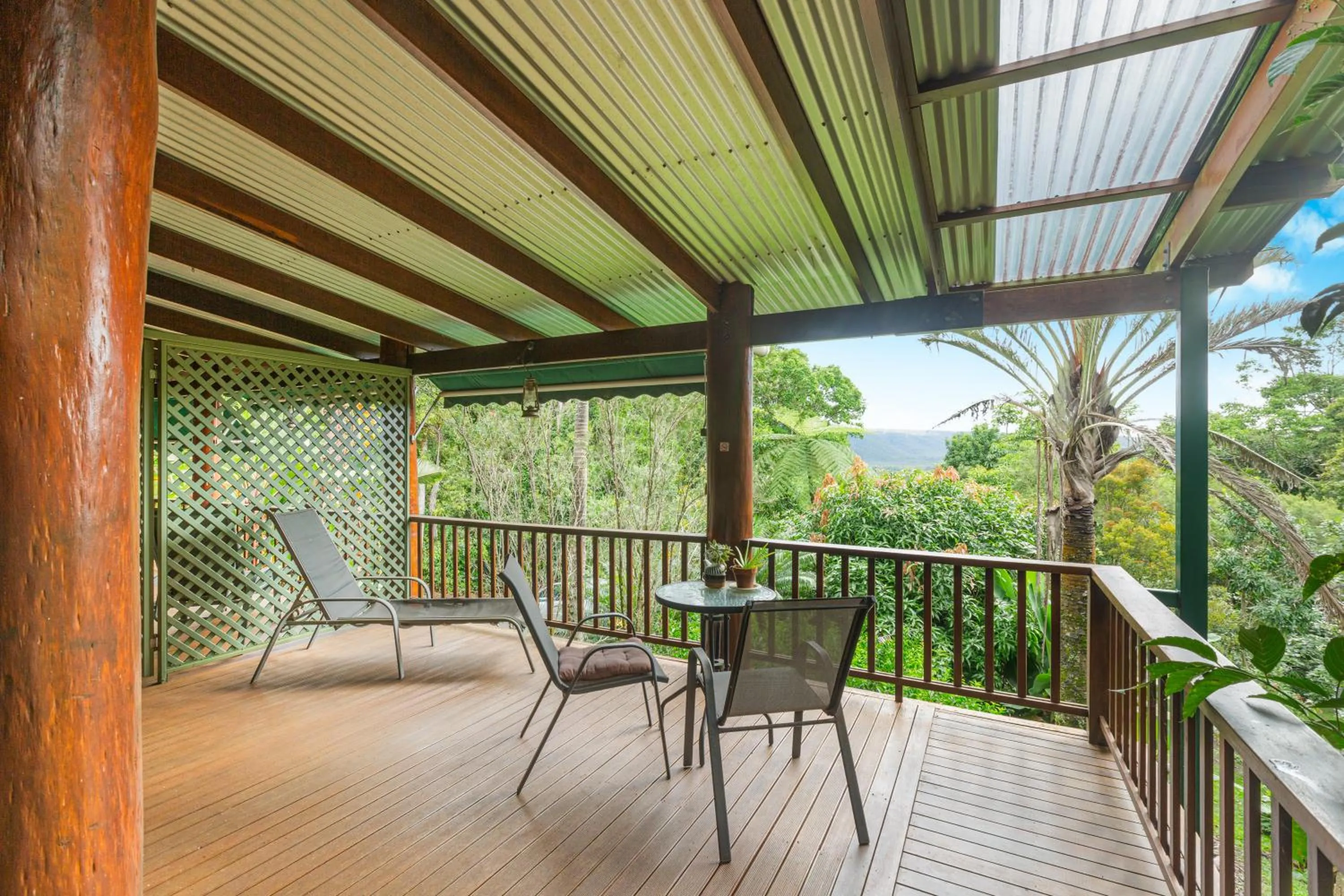 Patio in Atherton Blue Gum