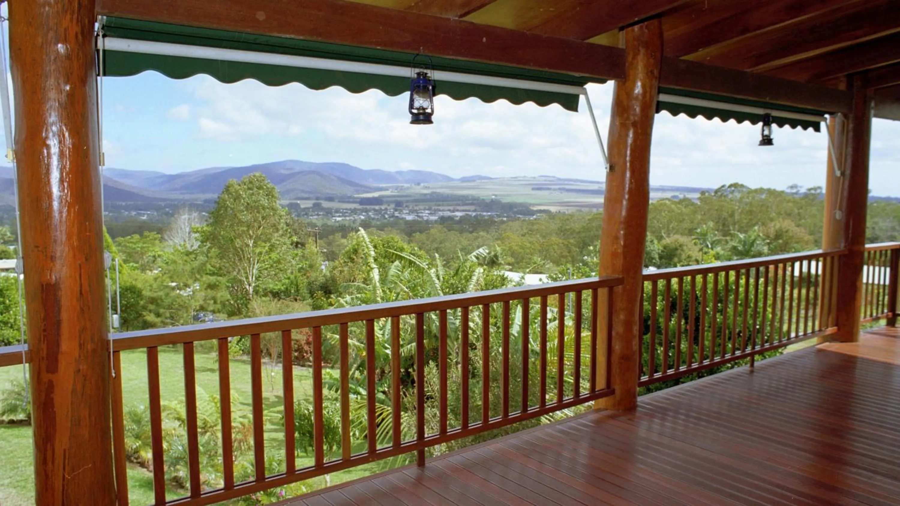 View (from property/room) in Atherton Blue Gum