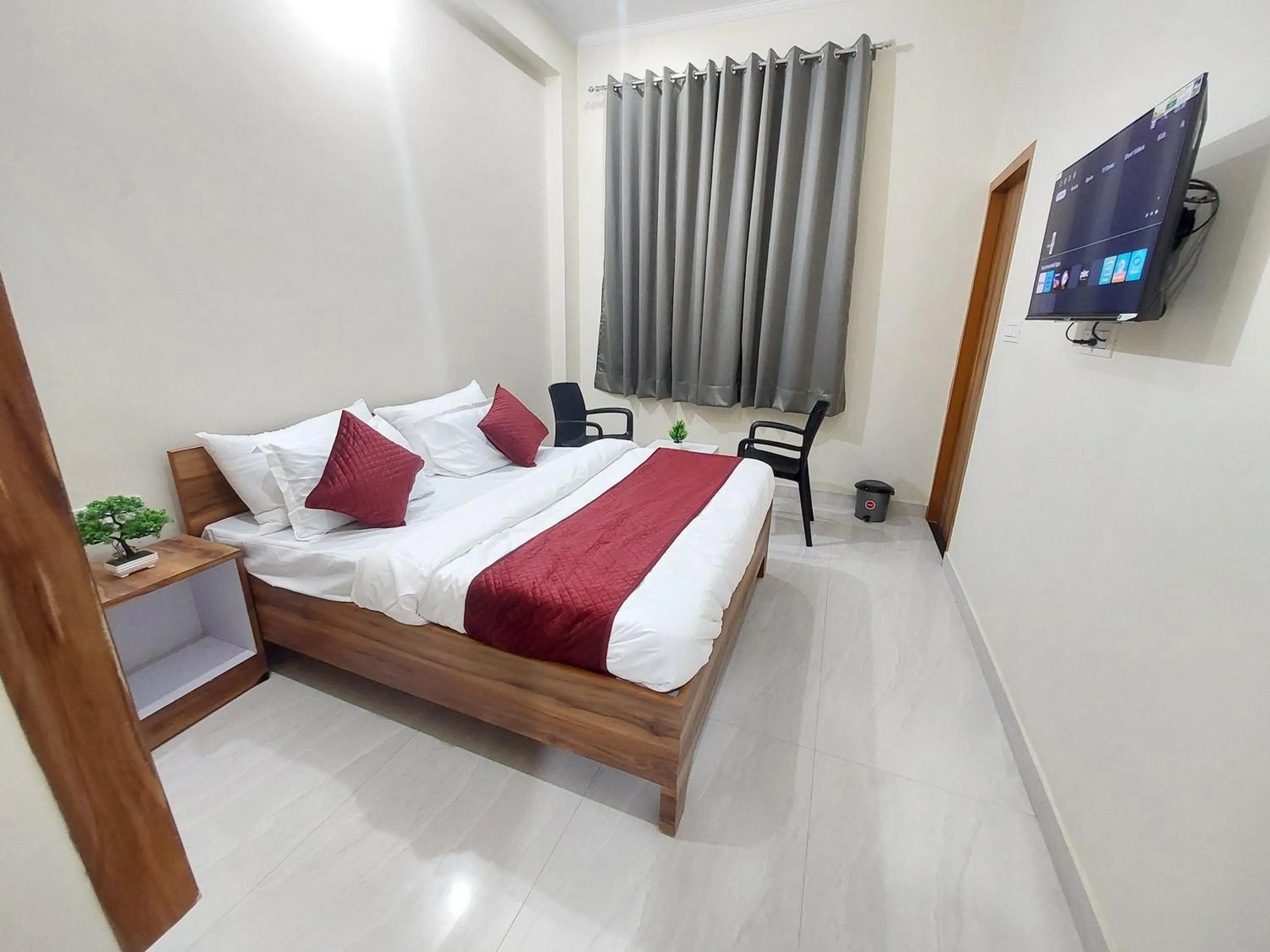 Bed in HOMEWOOD SUITES Jaipur