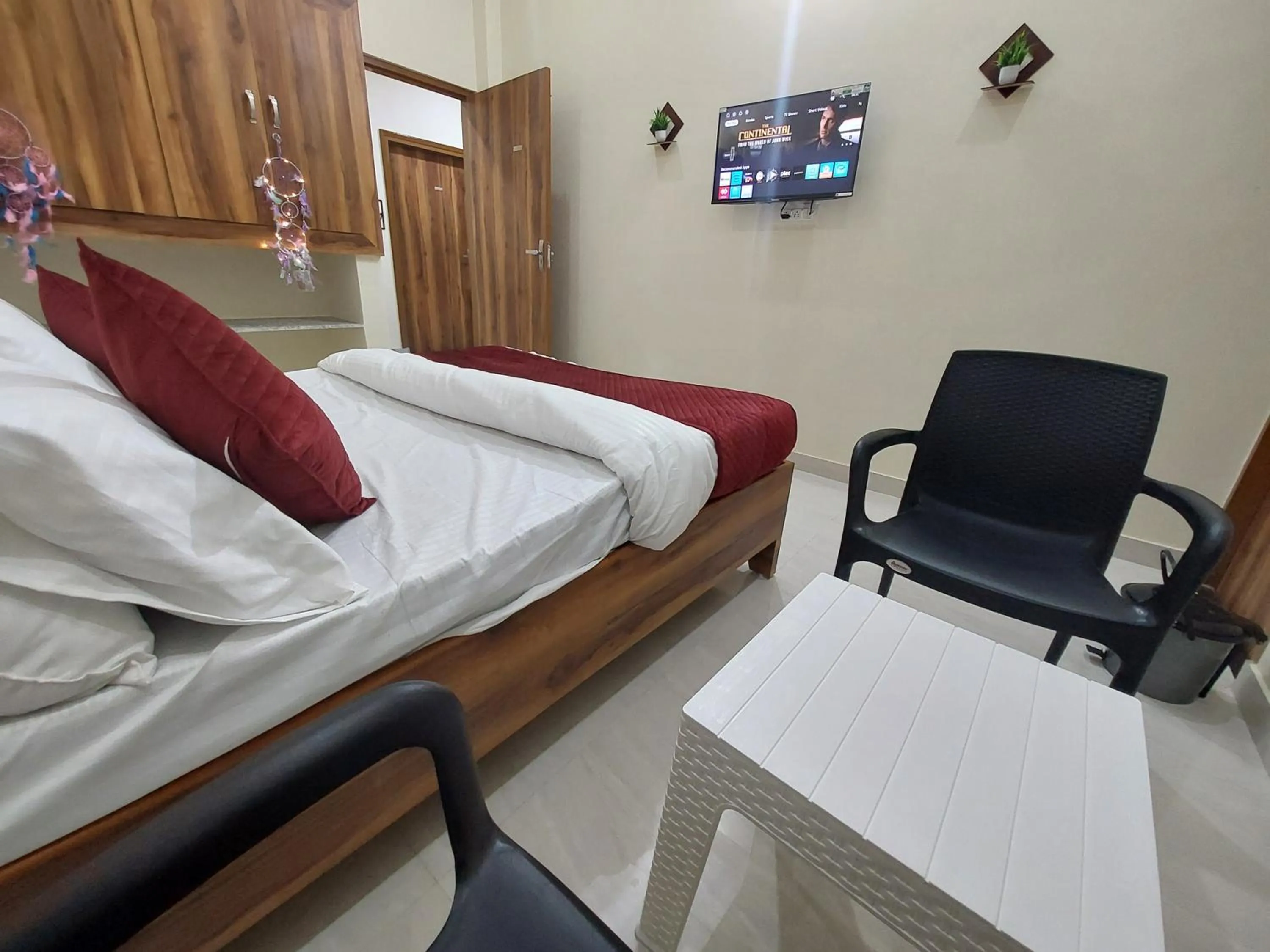 Bed in HOMEWOOD SUITES Jaipur