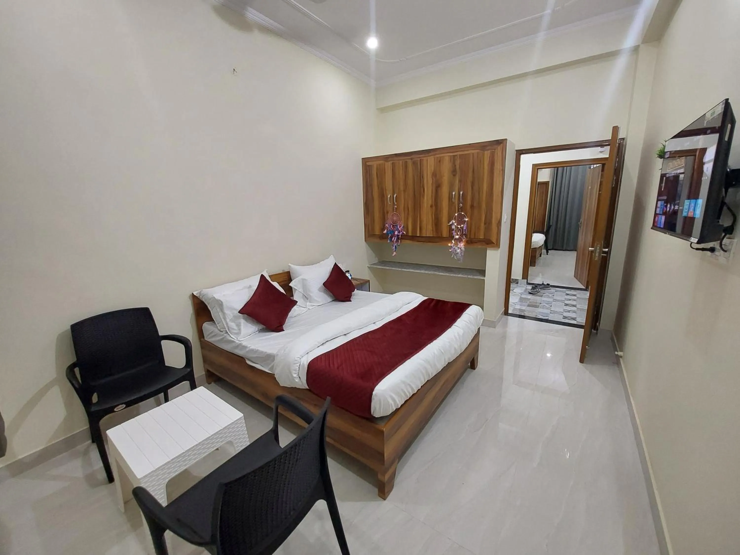 Bed in HOMEWOOD SUITES Jaipur