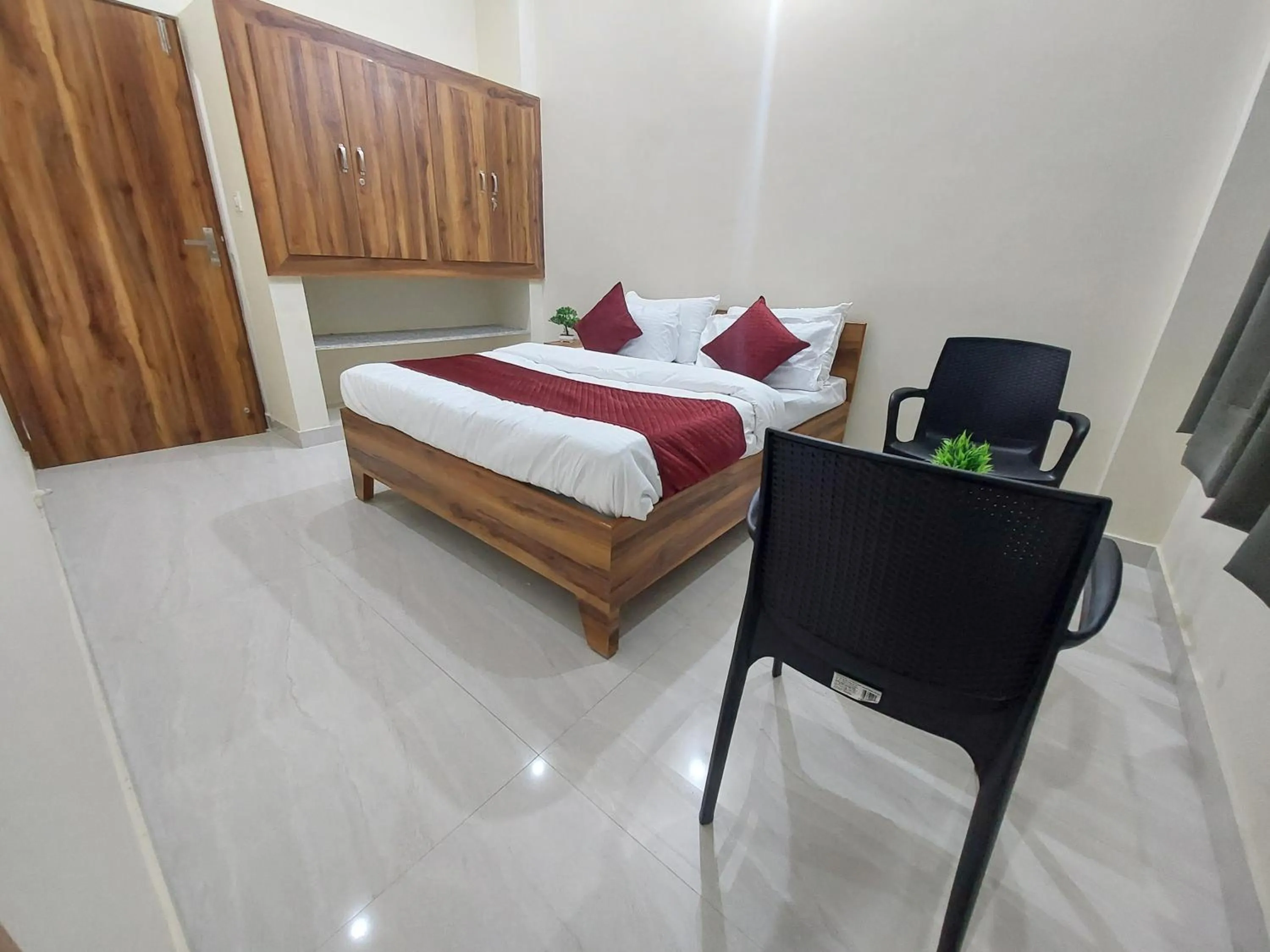 Bed in HOMEWOOD SUITES Jaipur
