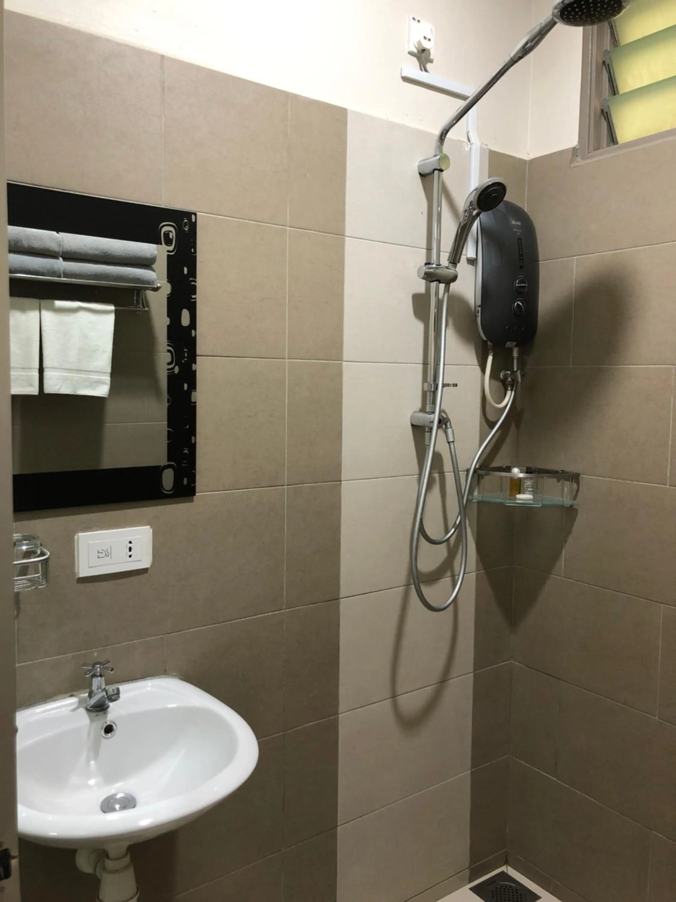 Shower in Fuuka Villa