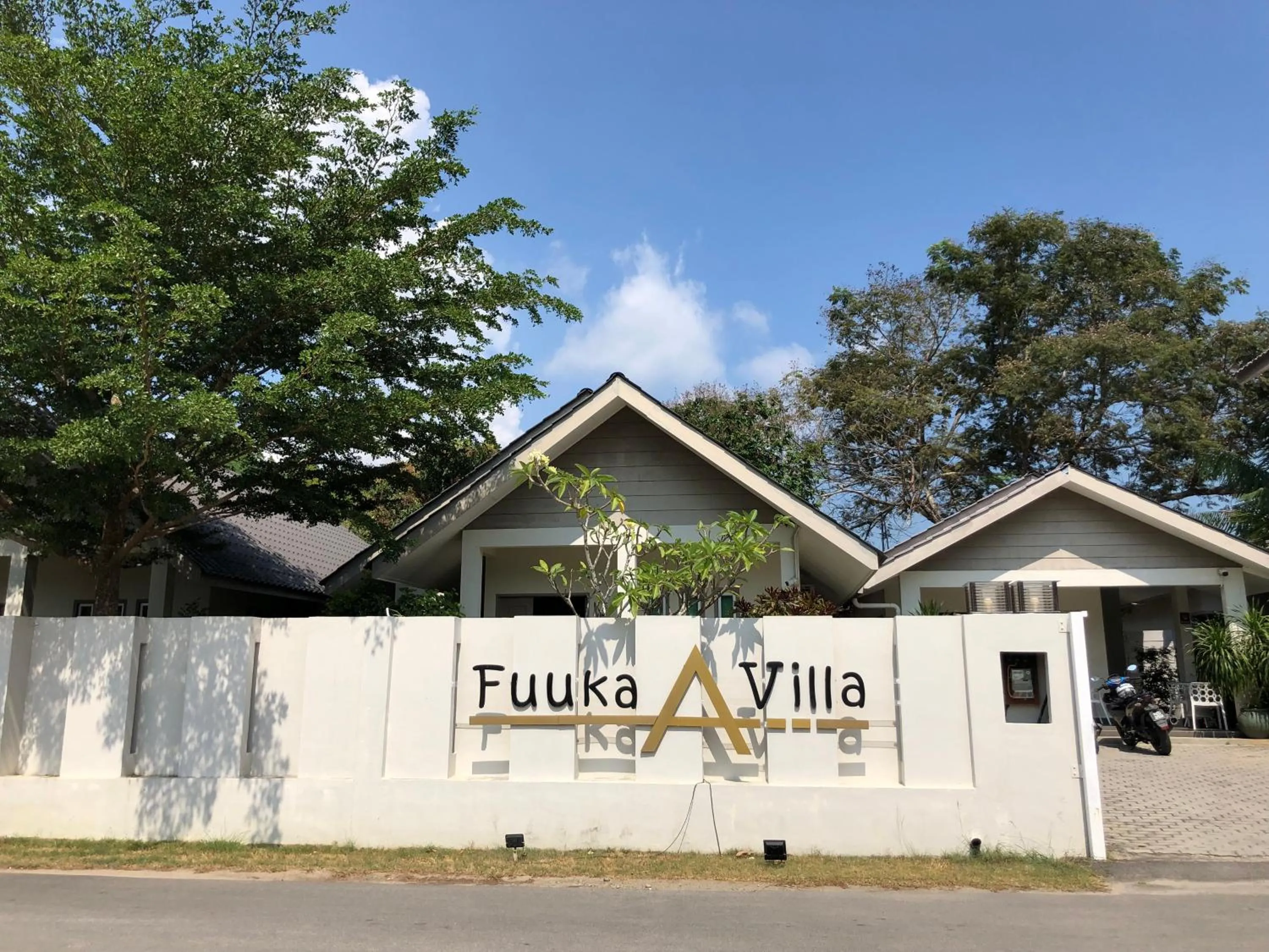 Property logo or sign in Fuuka Villa