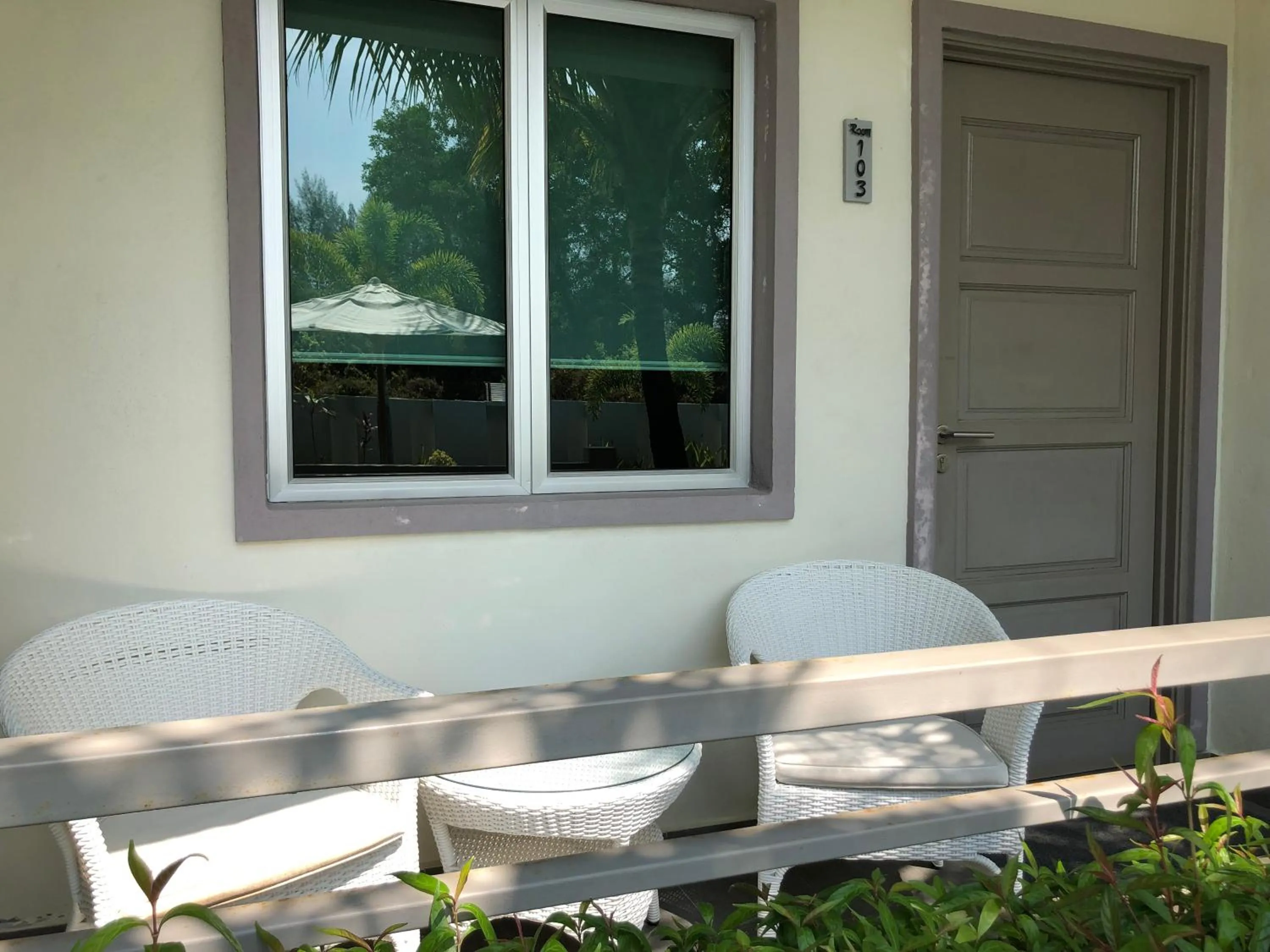 Balcony/Terrace in Fuuka Villa