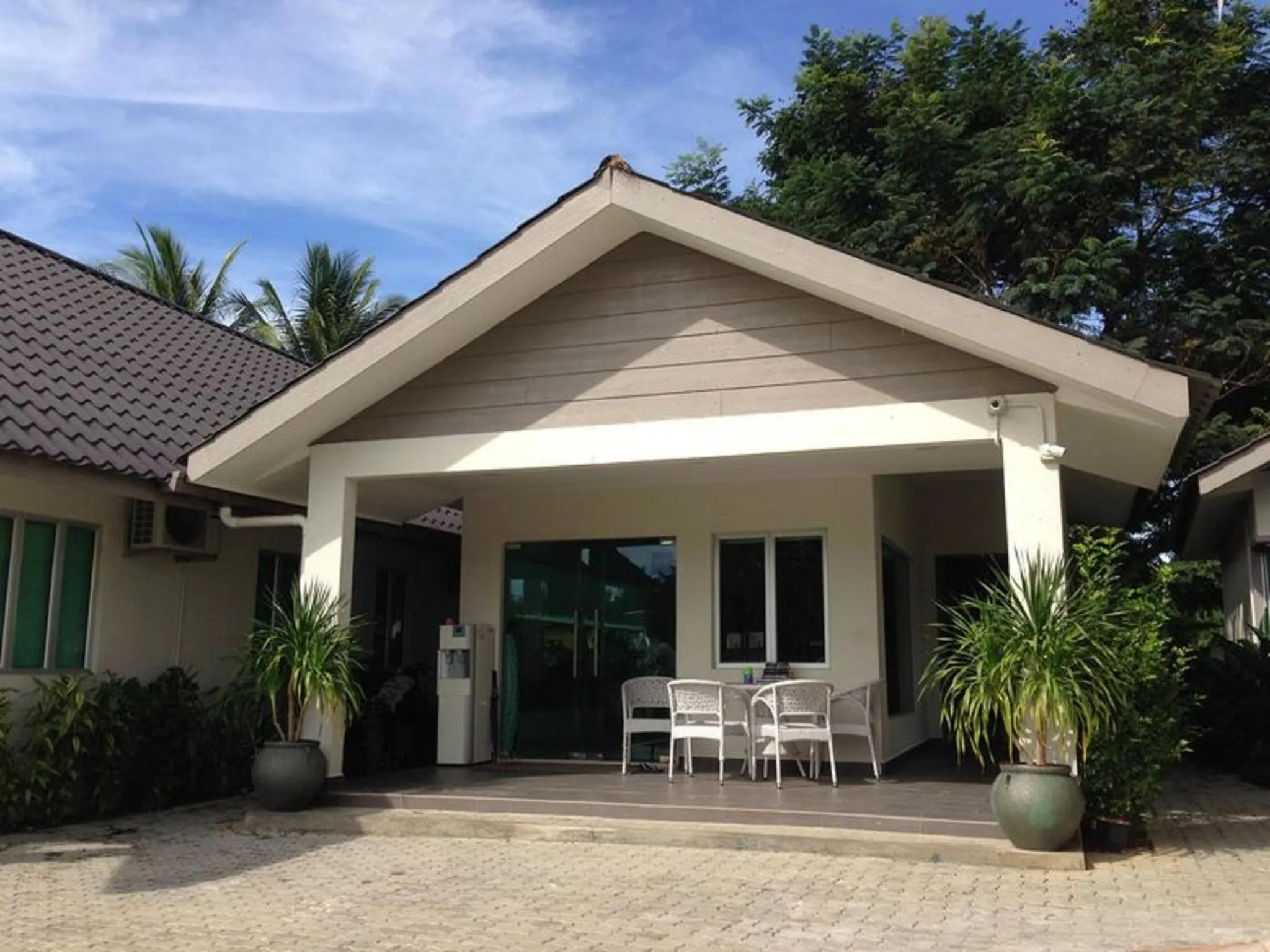 Patio in Fuuka Villa
