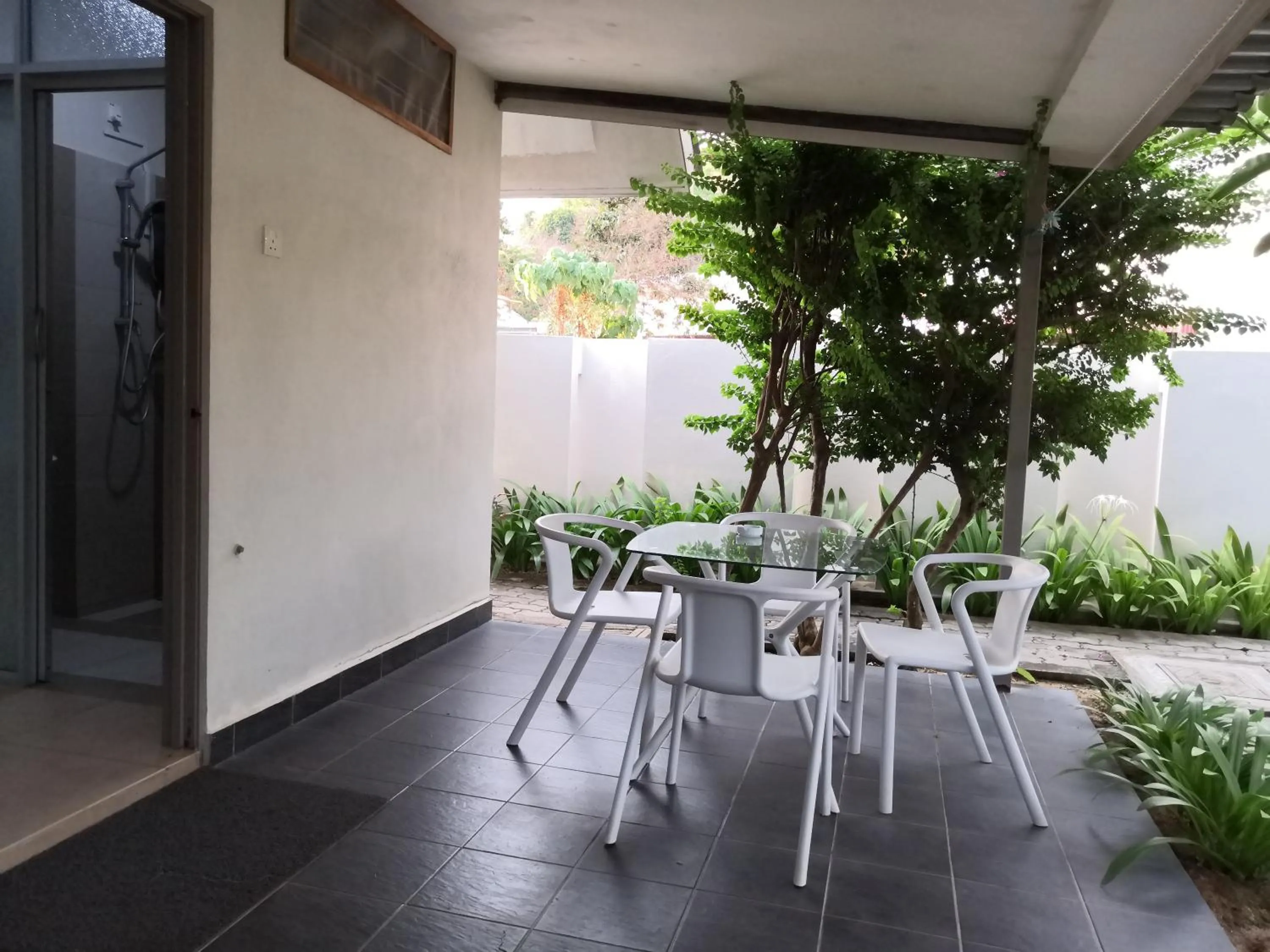 Seating area in Fuuka Villa