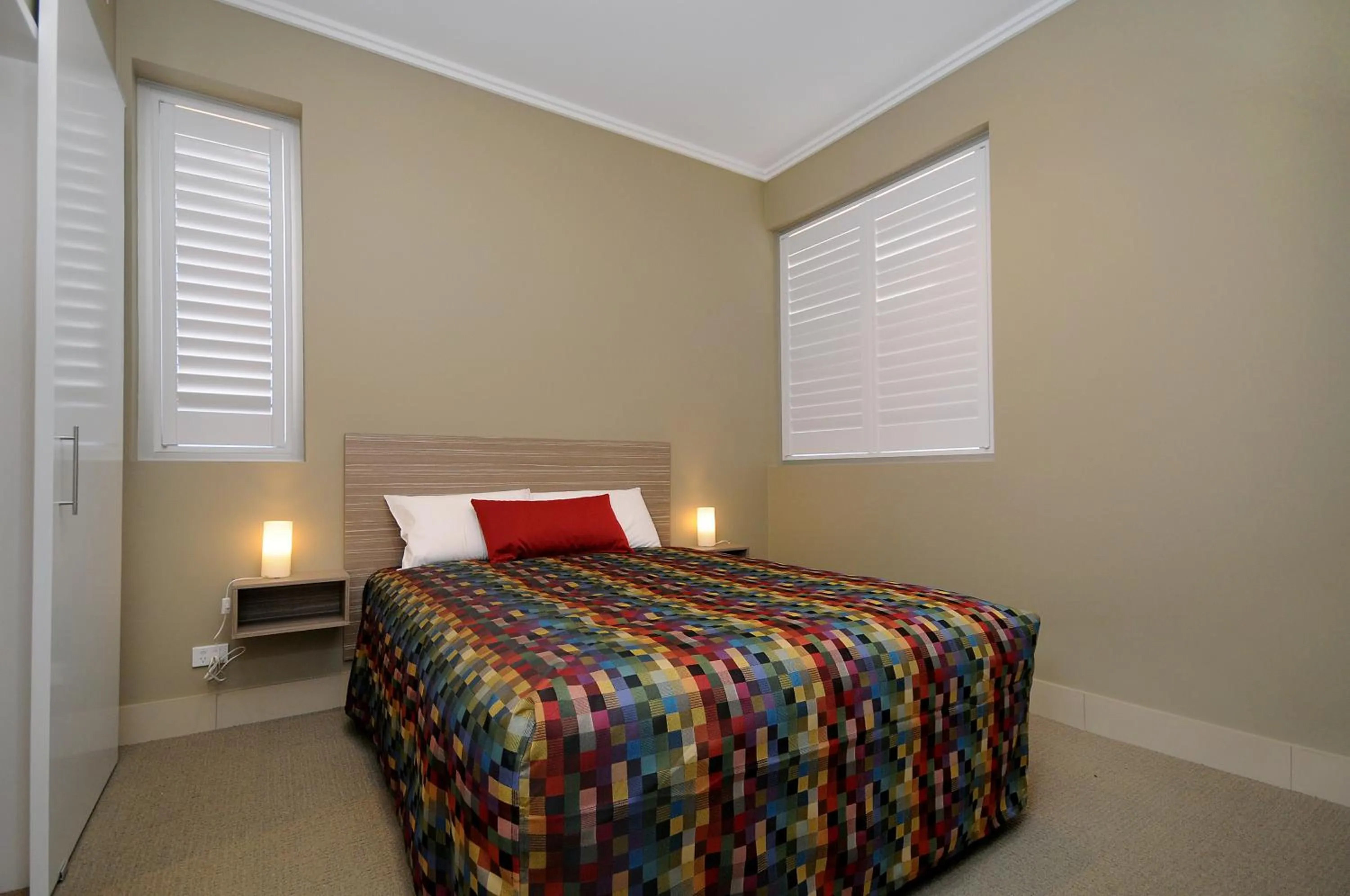 Bedroom, Bed in Laguna Serviced Apartments