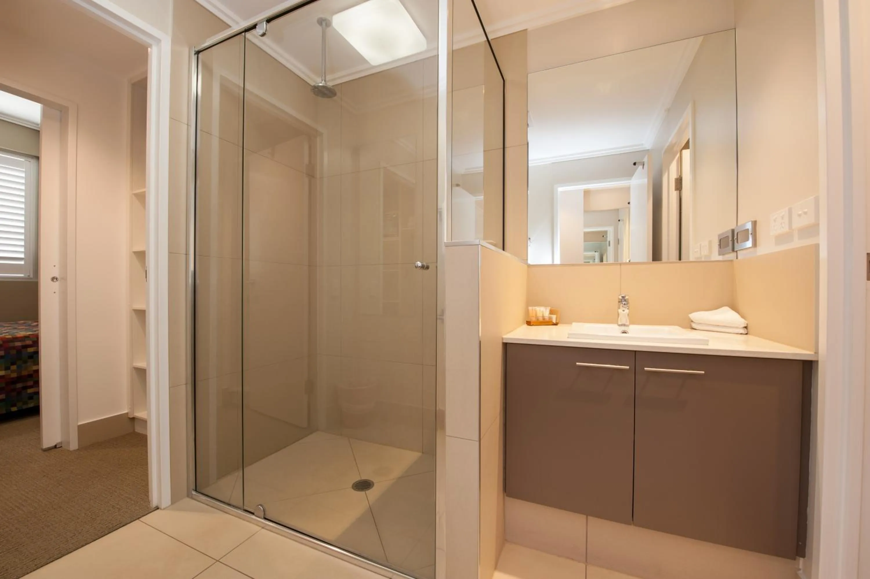 Bathroom in Laguna Serviced Apartments