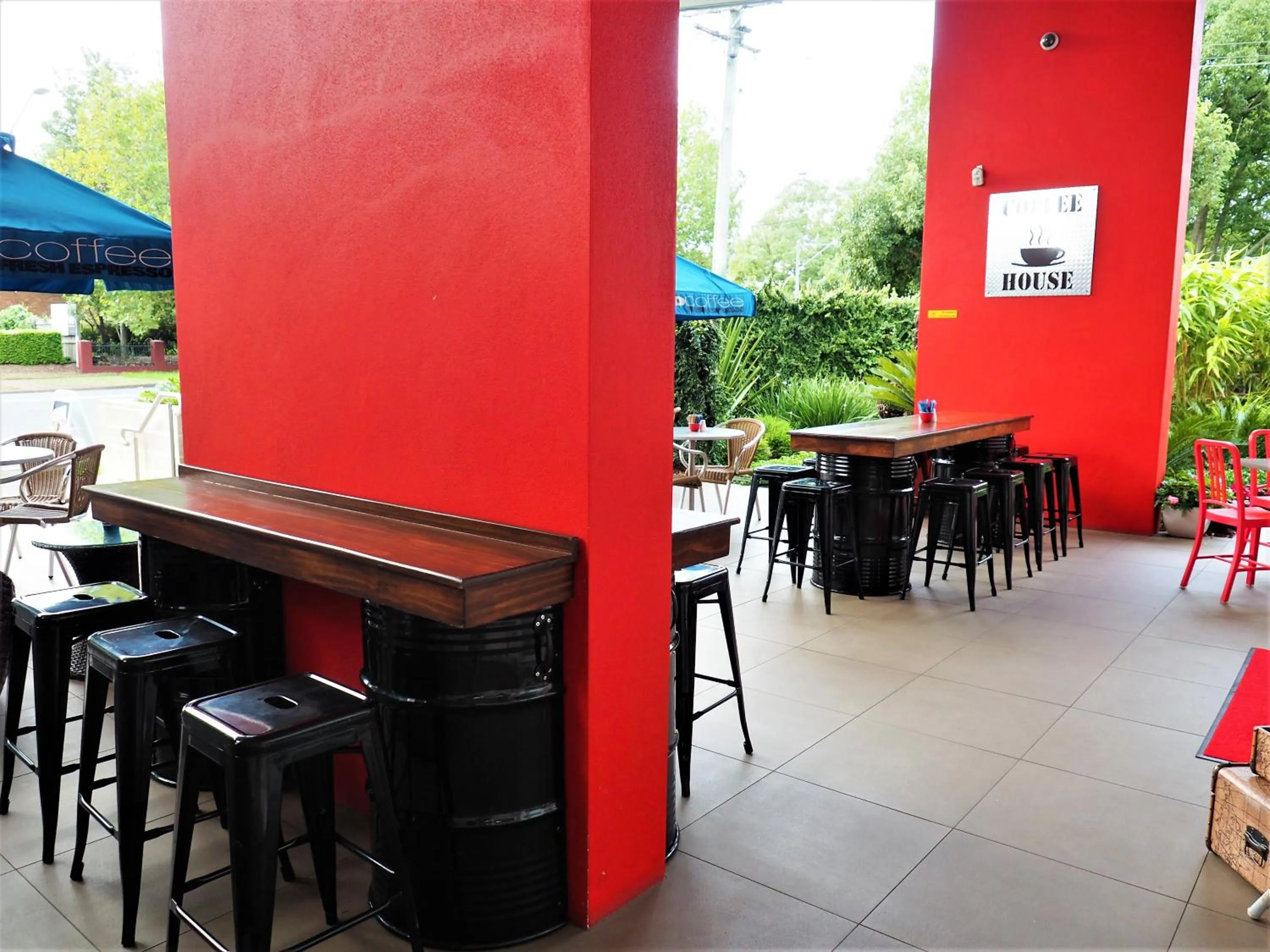 Dining area in Laguna Serviced Apartments