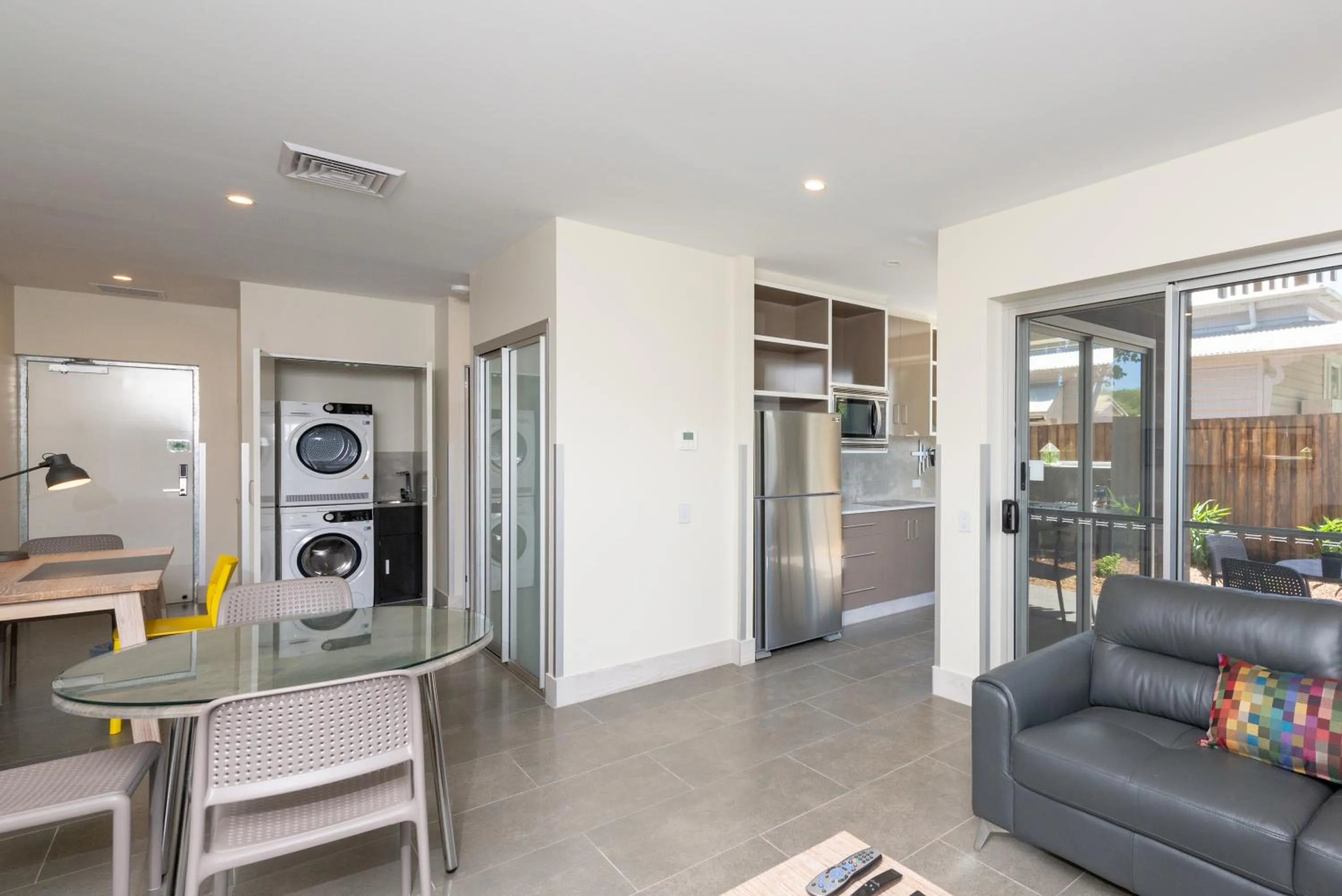 Living room in Laguna Serviced Apartments