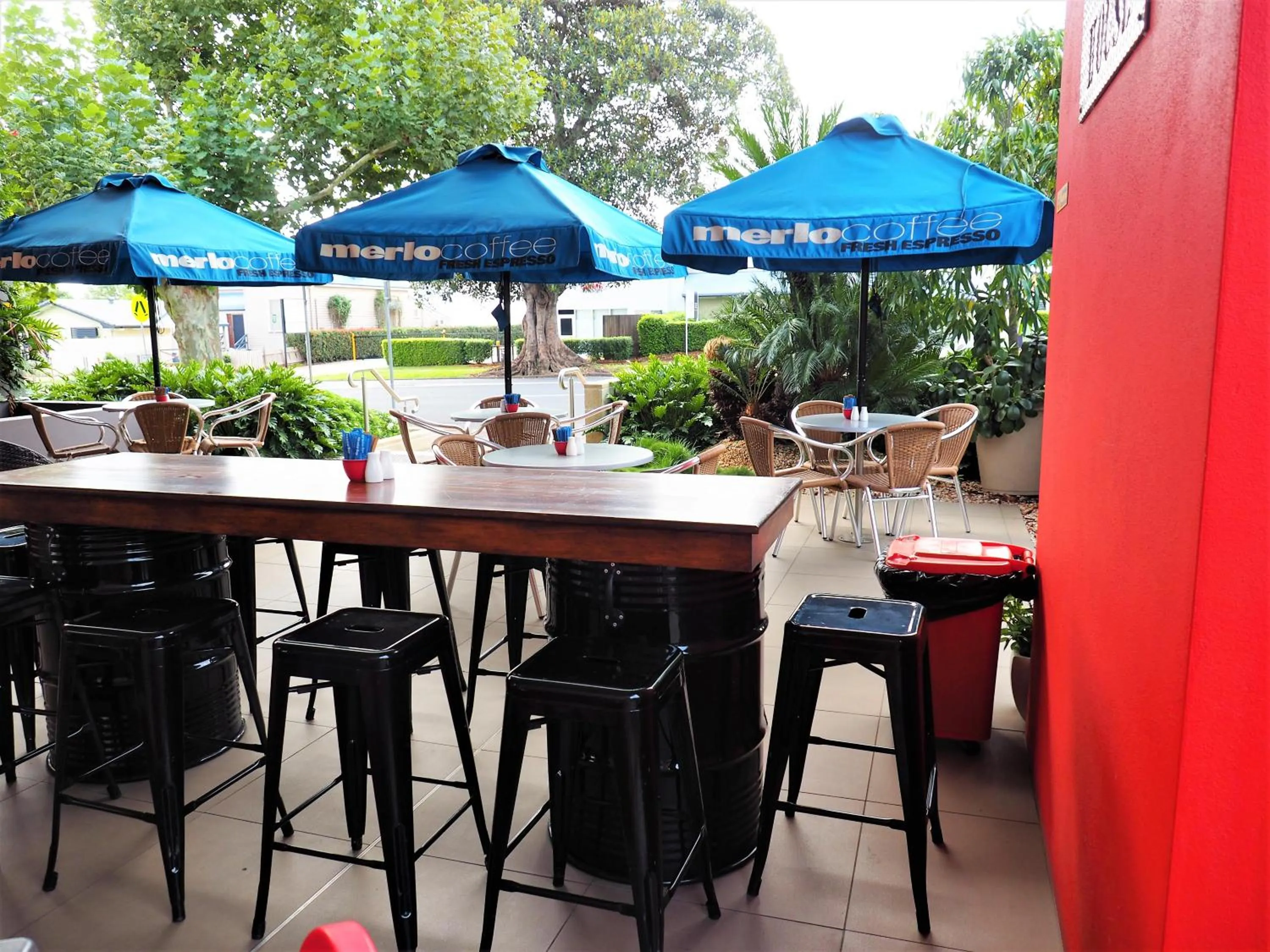 Dining area in Laguna Serviced Apartments