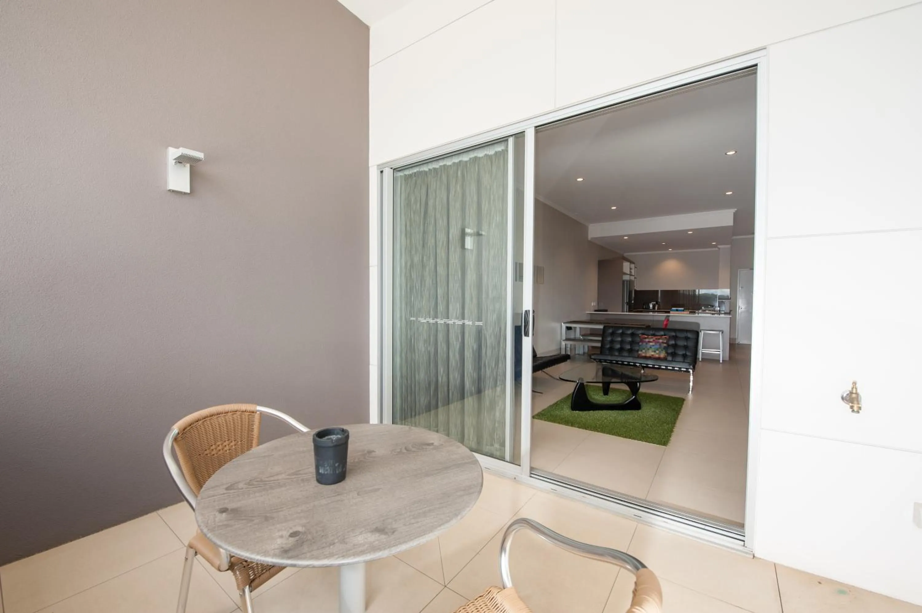 Patio in Laguna Serviced Apartments