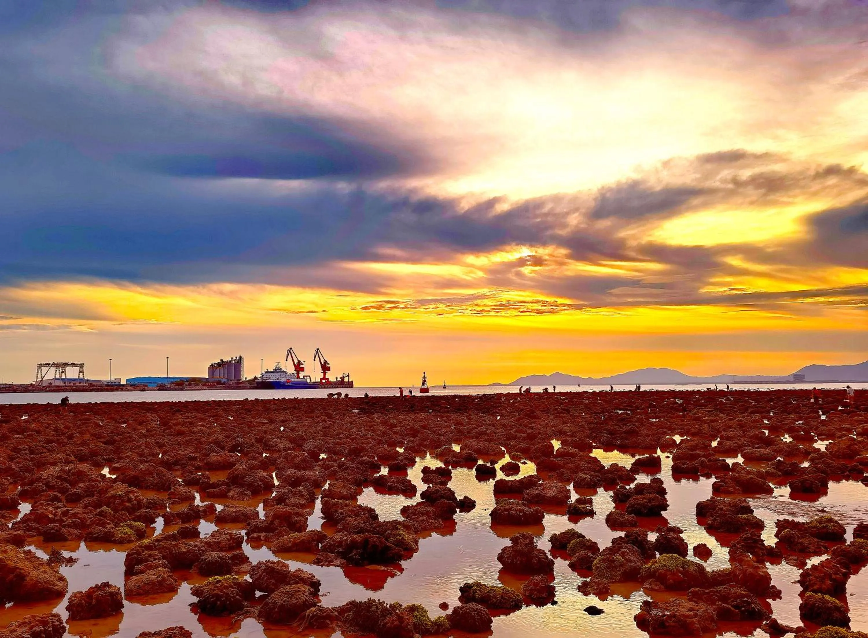 Sunset in Sanya Yazhou Bay Resort Curio Collection by Hilton
