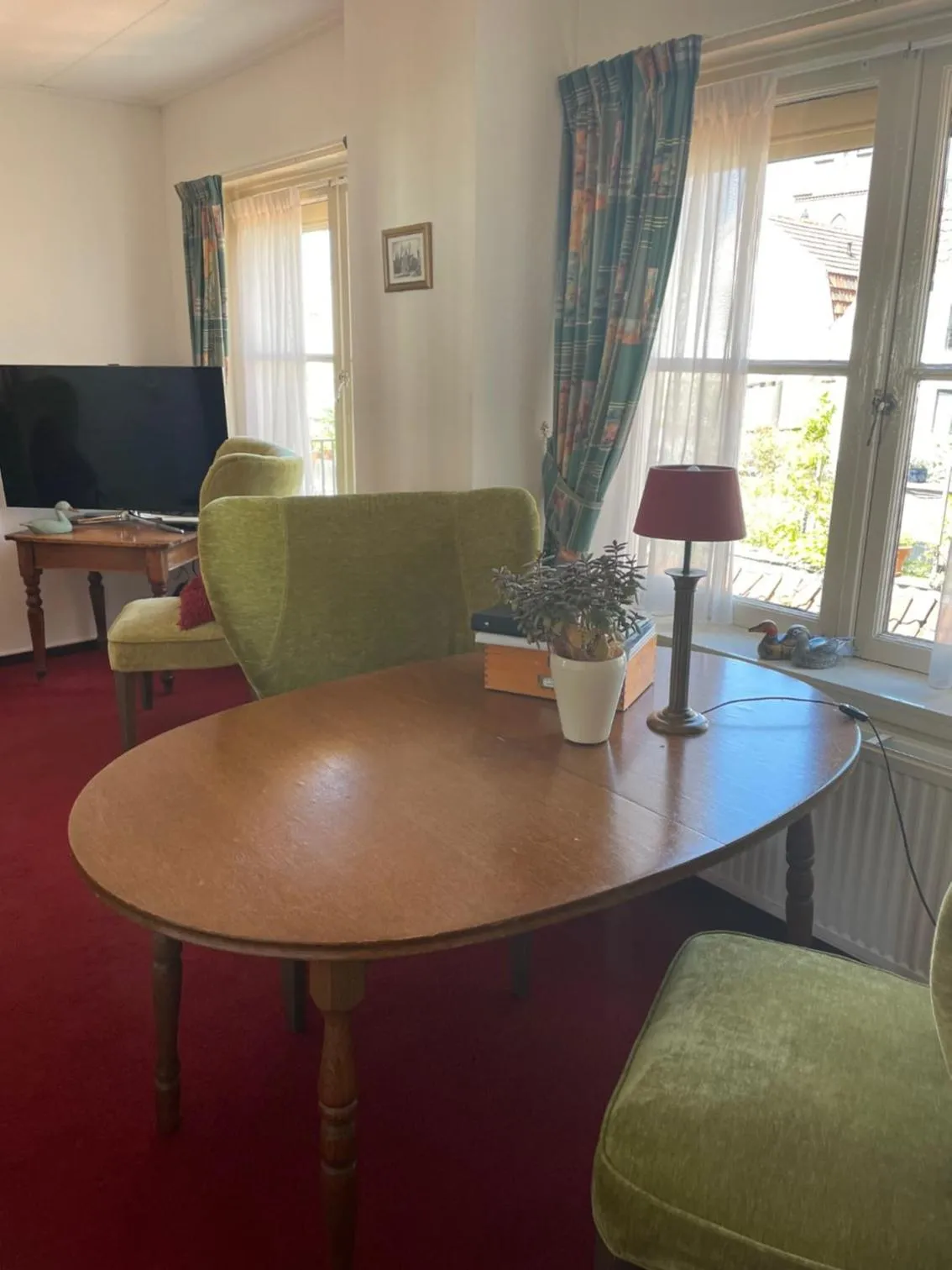 TV and multimedia in Hanzestadslogement "De Leeuw", logies in het centrum van Deventer