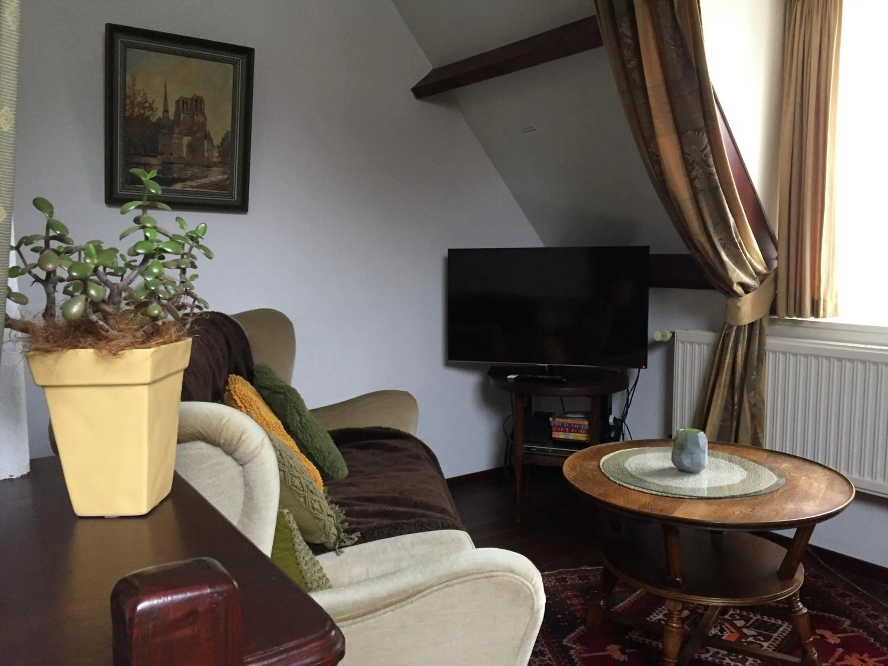 Photo of the whole room in Hanzestadslogement "De Leeuw", logies in het centrum van Deventer