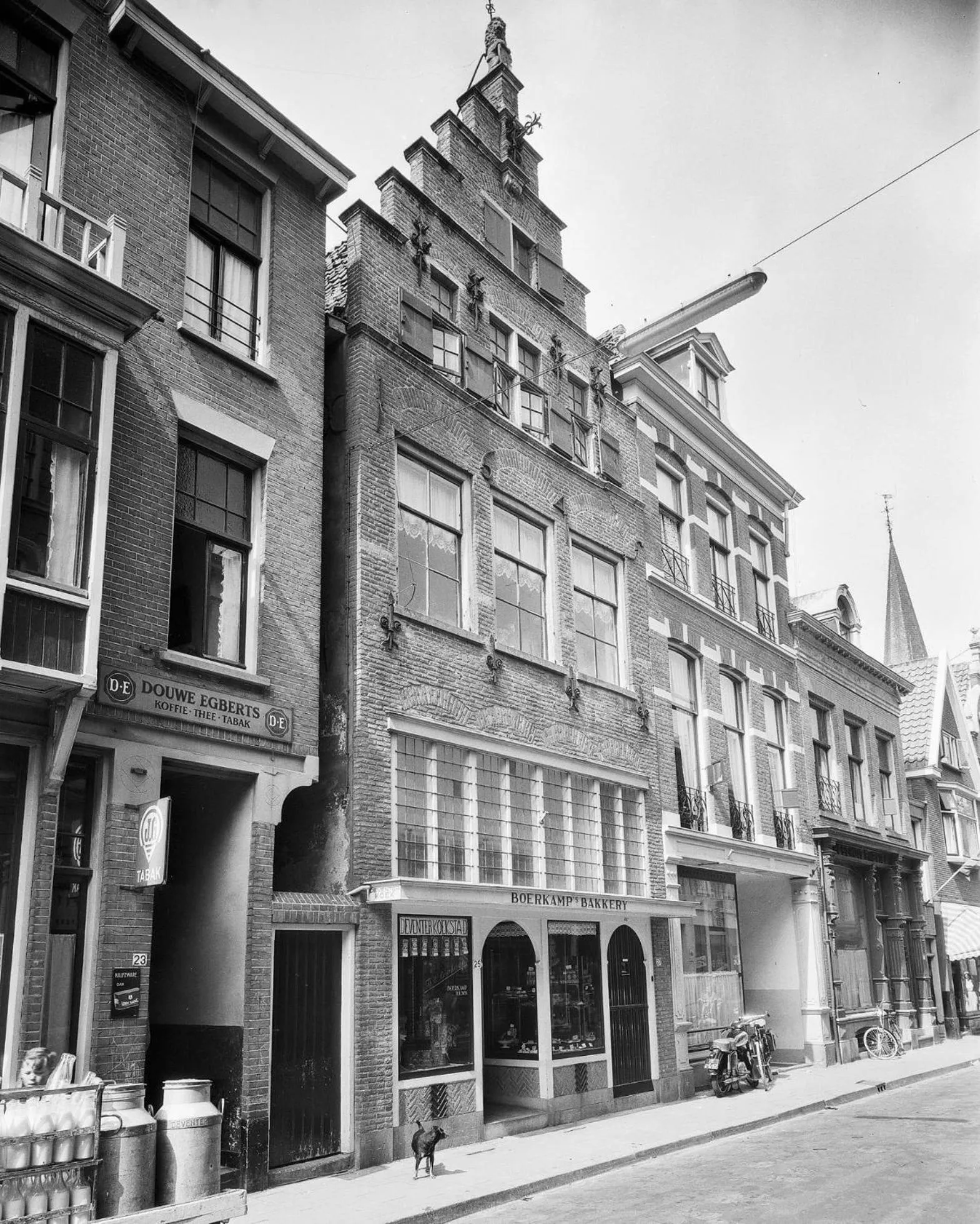 Property building in Hanzestadslogement "De Leeuw", logies in het centrum van Deventer