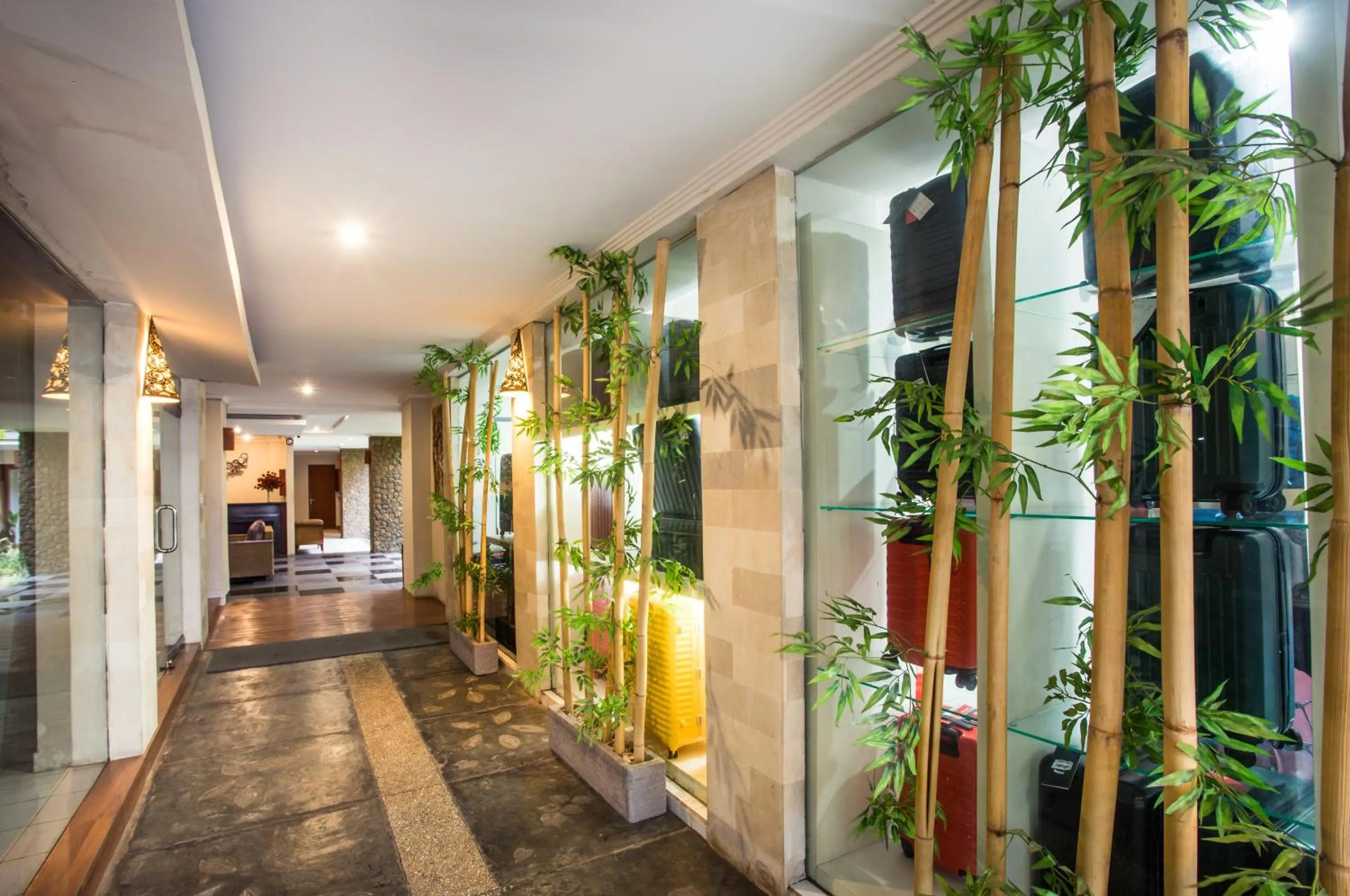 Lobby or reception in Svarna Hotel