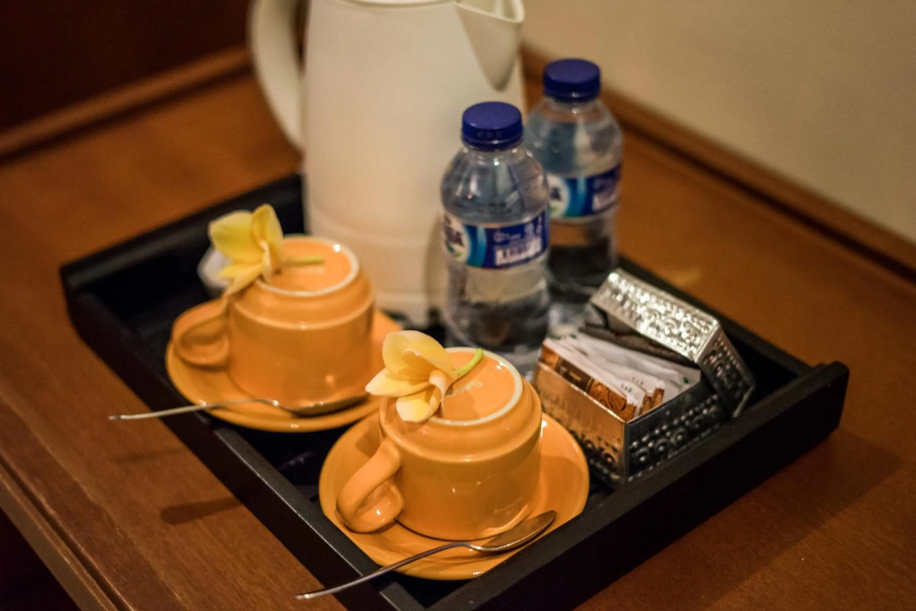 Coffee/tea facilities in Svarna Hotel