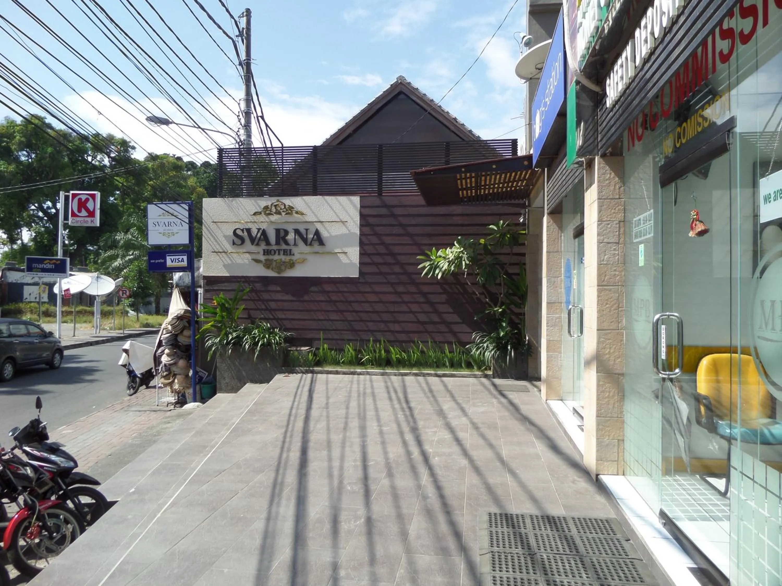 Property logo or sign in Svarna Hotel