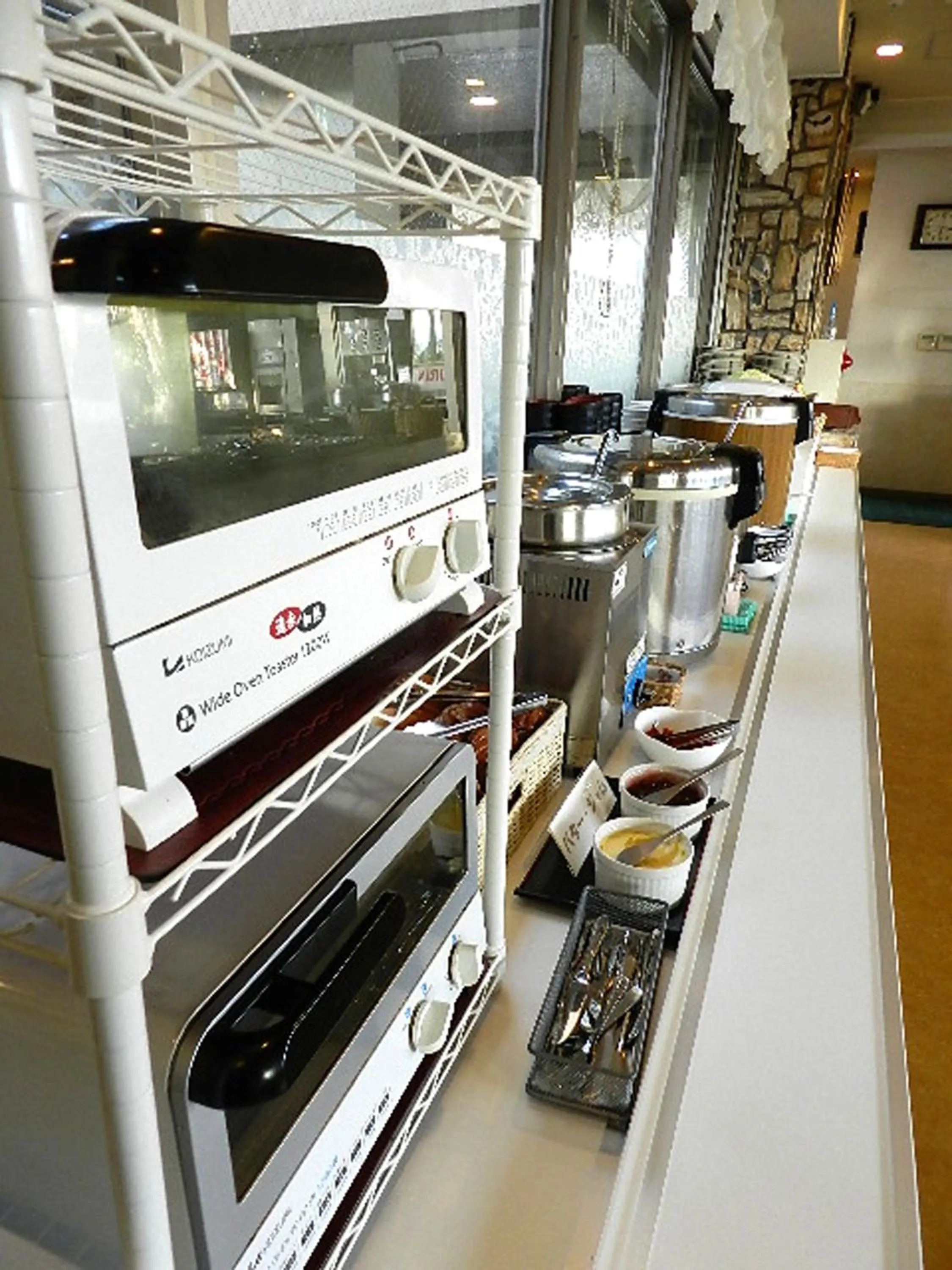 Restaurant/places to eat in Hotel Sambancho