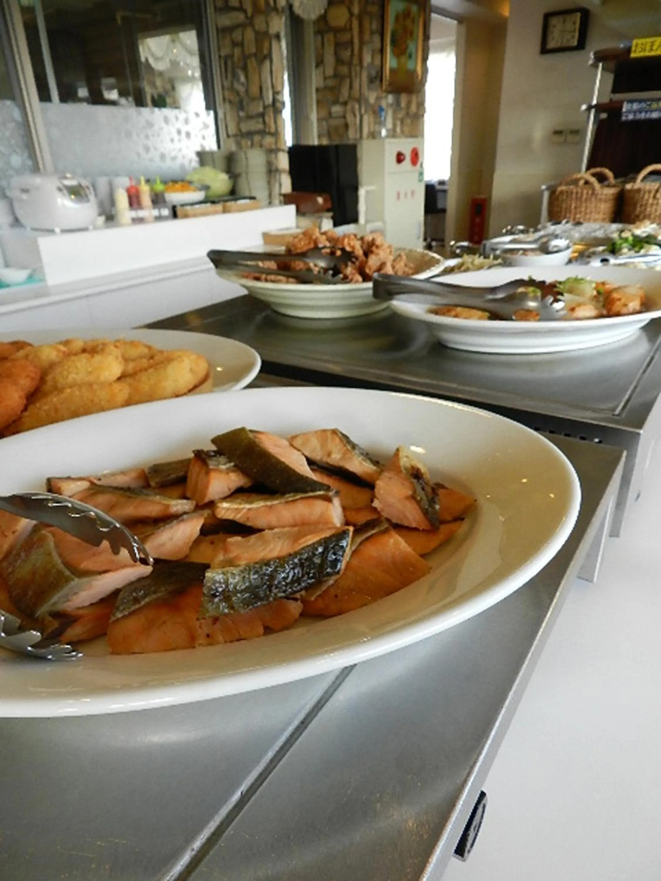 Food in Hotel Sambancho