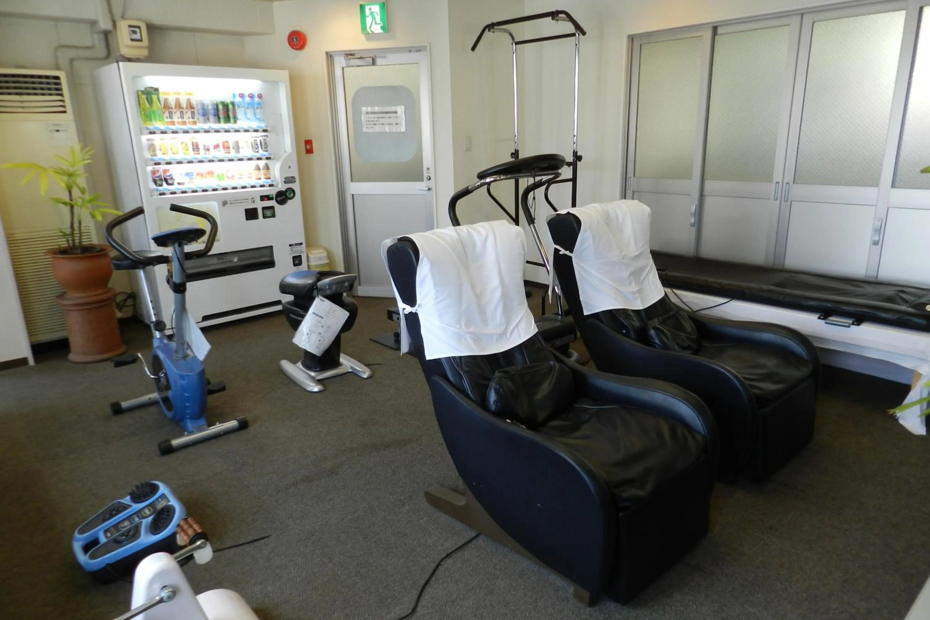 Fitness centre/facilities in Hotel Sambancho